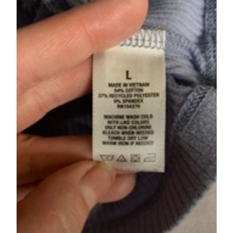 Aeropostale Aeropostale Ribbed Mock Neck Lavender Crop Tank Top Size L Size L / US 10 / IT 46 - 6 Thumbnail