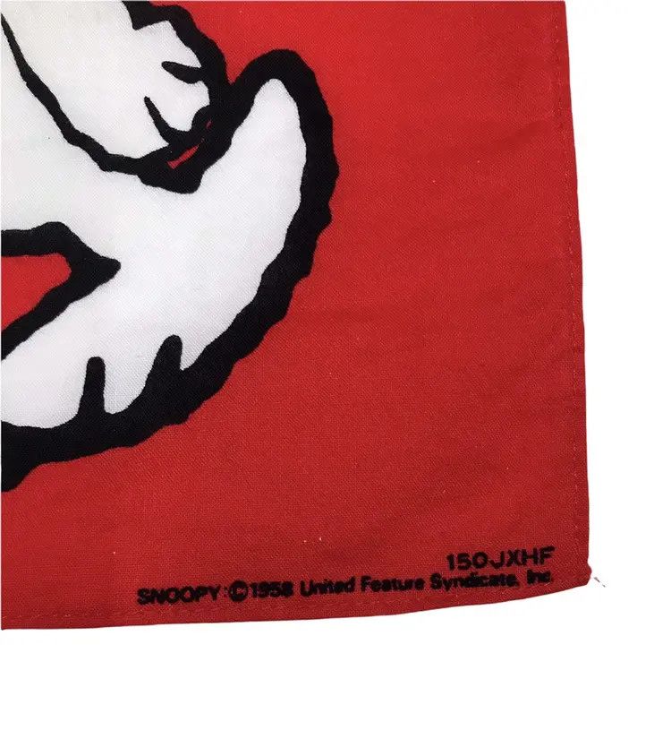Cartoon Network Vintage 50's Snoopy The Superbeagle Handkercief Size ONE SIZE - 4 Thumbnail