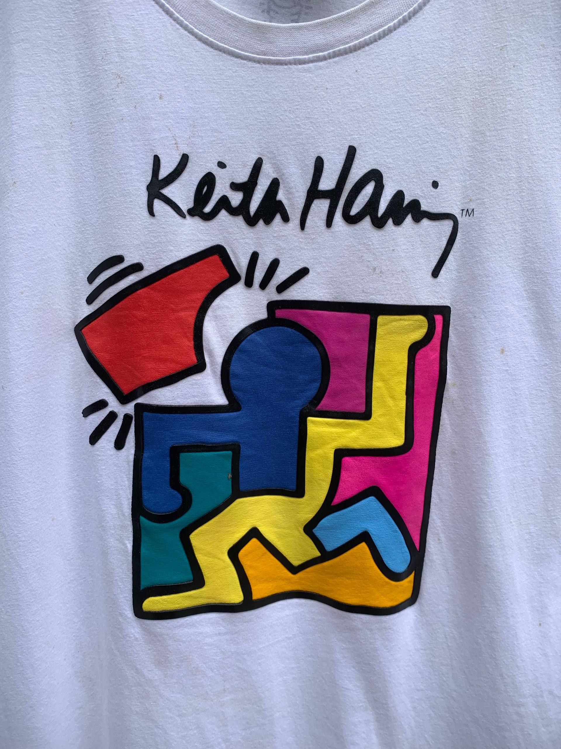 Vintage Keith Haring X Uniqlo multiColour Tee