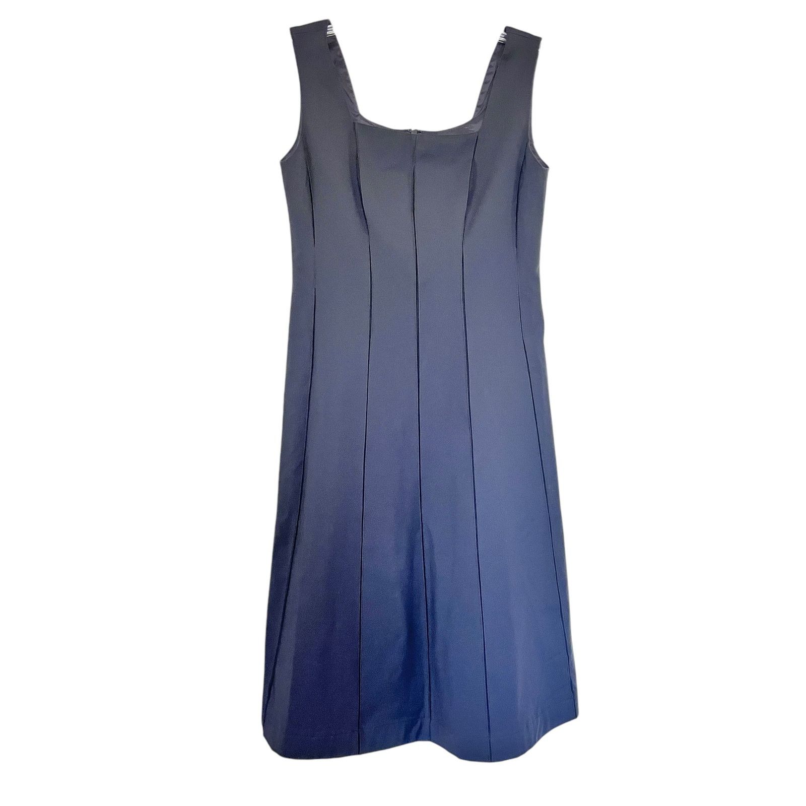 Lafayette 148 Lafayette 148 New York Black Sleeveless Paneled Dress Size XS / US 0-2 / IT 36-38 - 1 Thumbnail