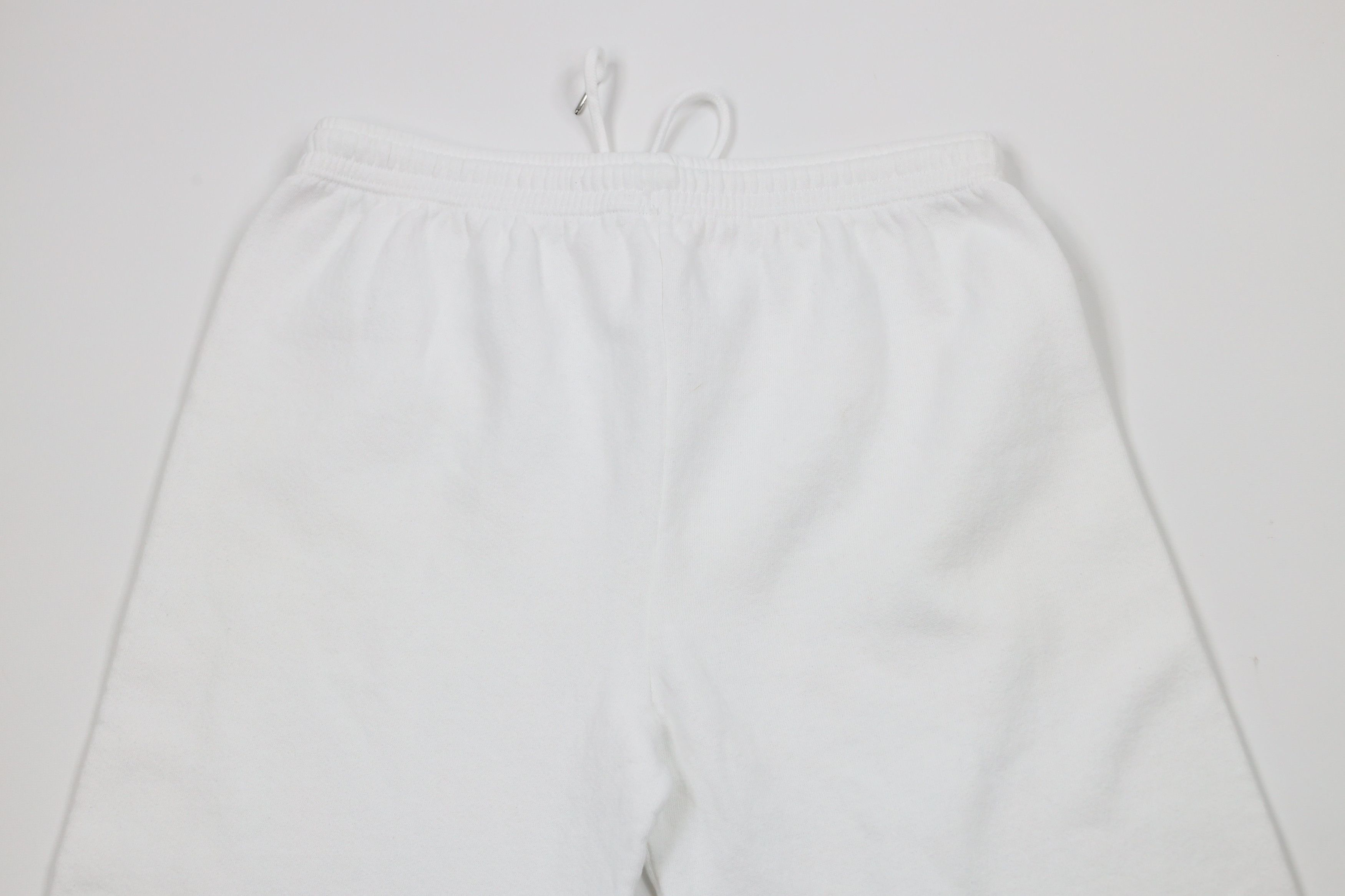 Vintage Vintage 90s Streetwear Blank Sweatpants Pants White USA Size 29" - 7 Thumbnail