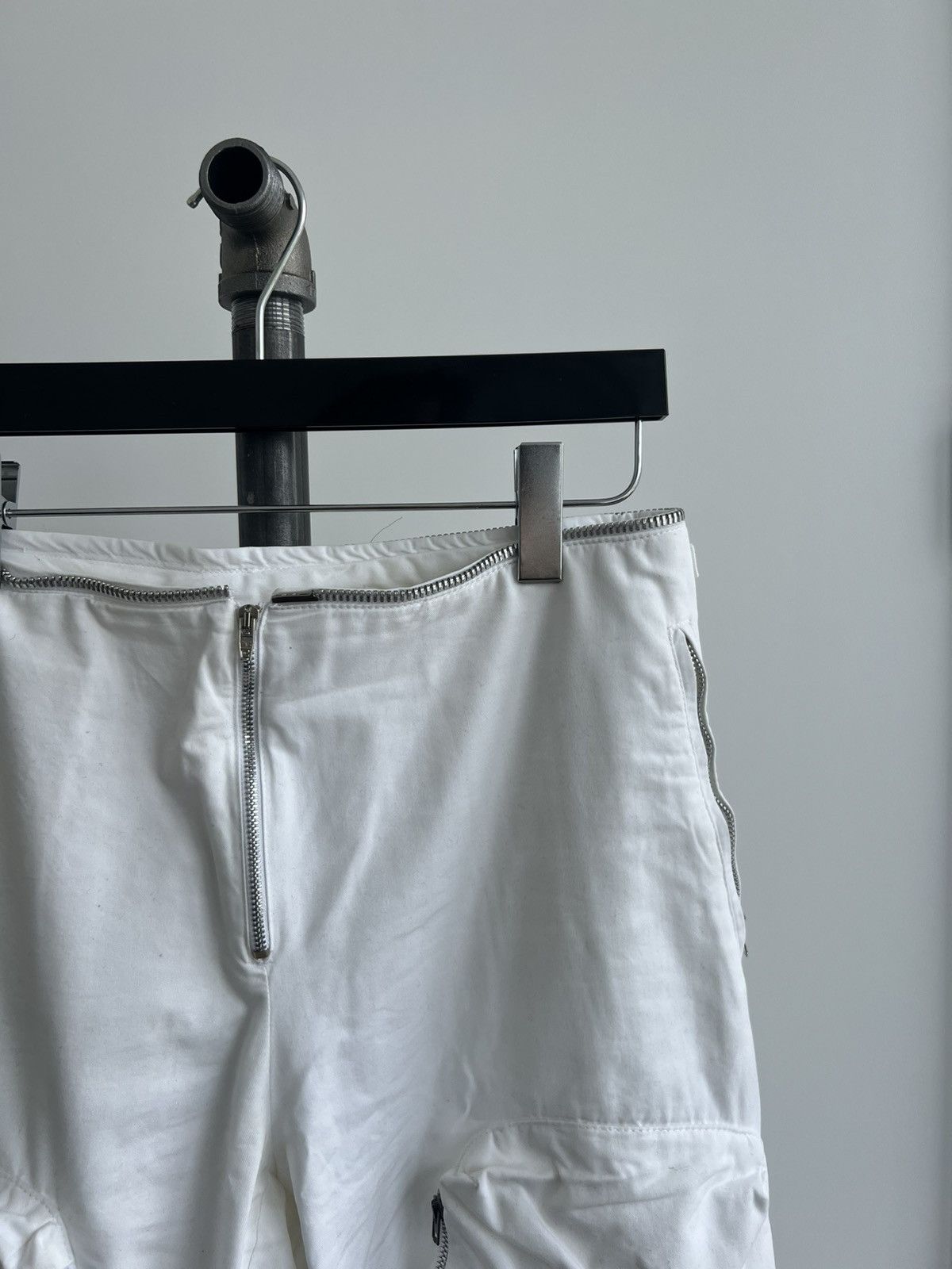 Helmut Lang AW99 White Flight Cargo Pants Size US 30 / EU 46 - 5 Thumbnail