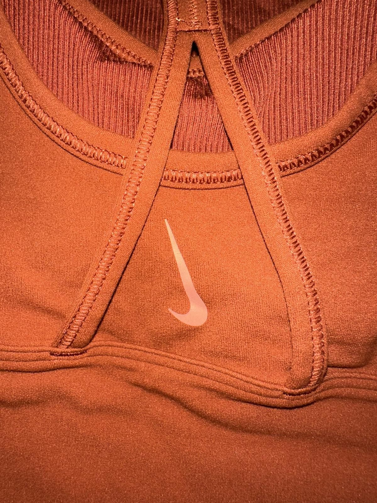 Nike Nike Women’s Yoga Layered Indy Light Support Sports Bra Size ONE SIZE - 5 Thumbnail