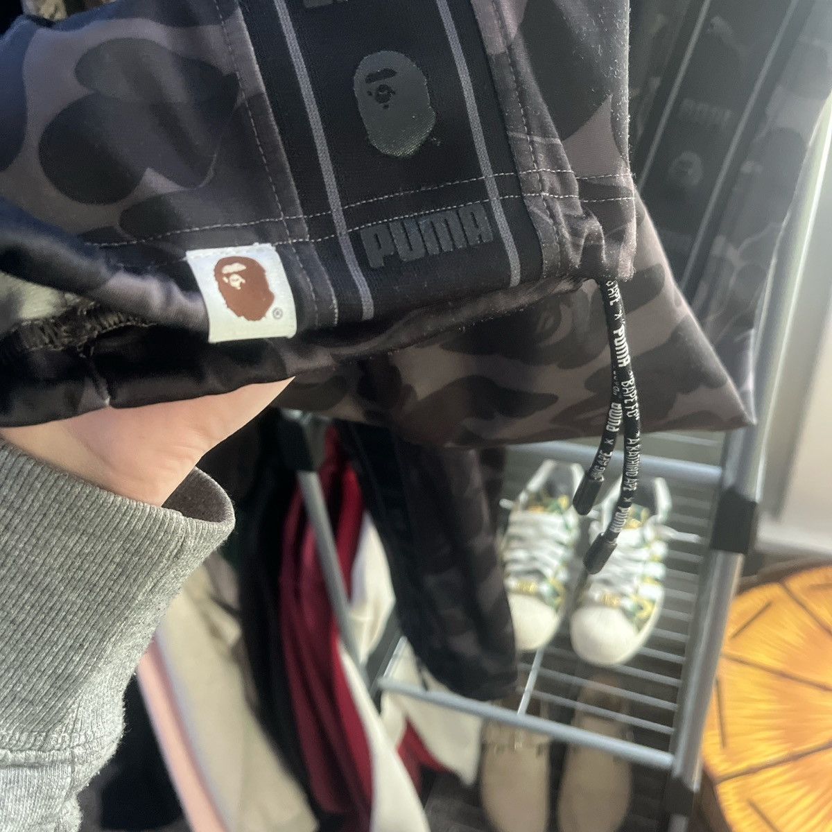Bape × Puma BAPE X Puma Track Pants. Size US 30 / EU 46 - 2 Thumbnail