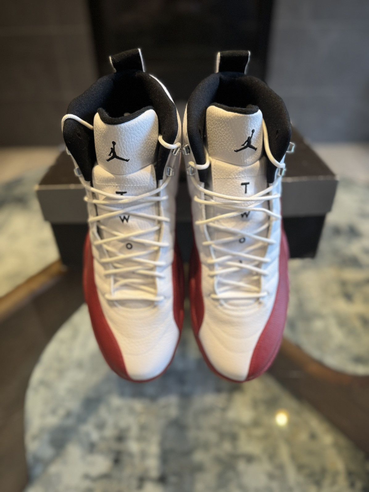 Jordan Brand Jordan 12 Retro Cherry Size US 13 / EU 46 - 15 Thumbnail