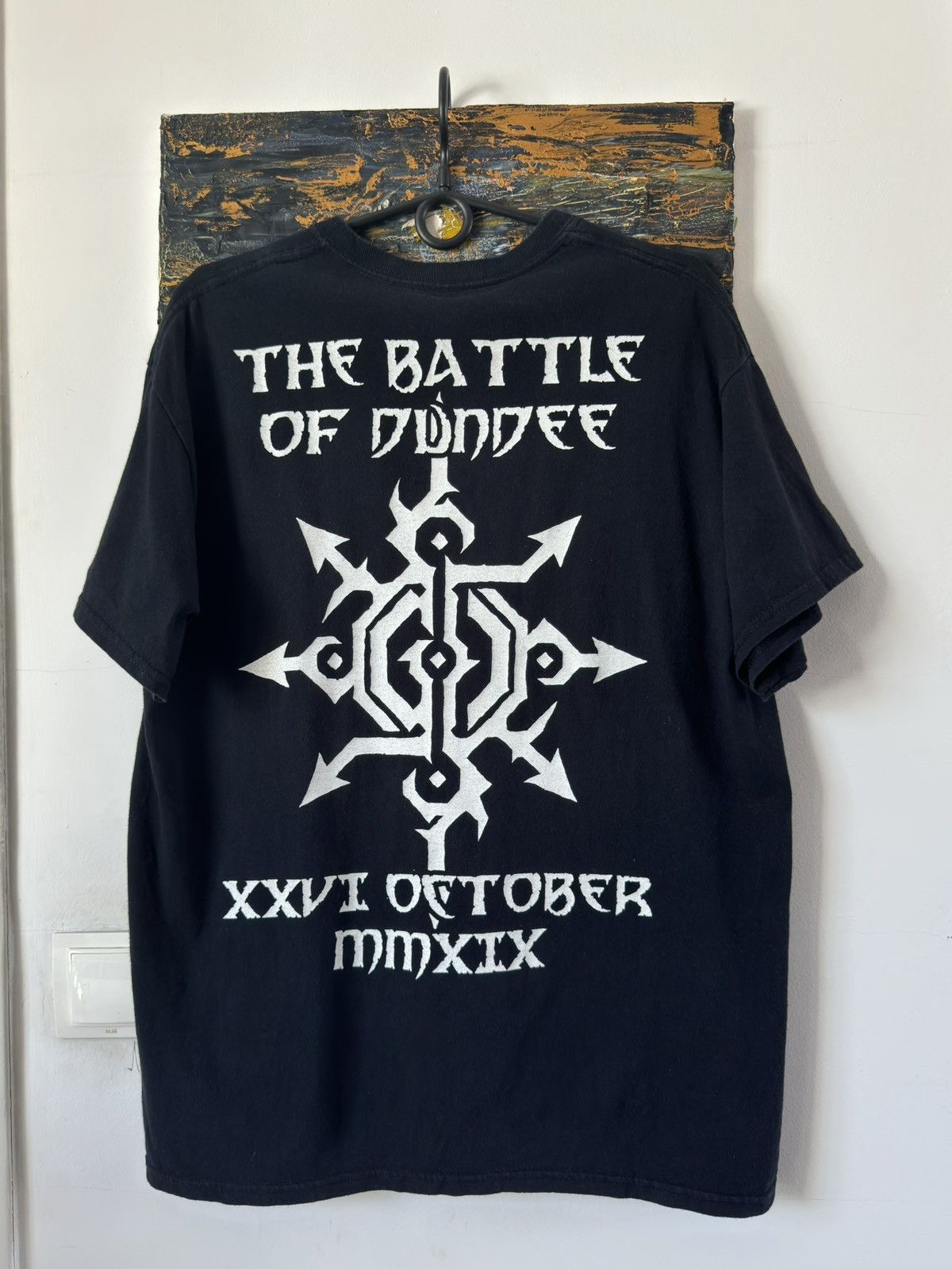 Band Tees × Vintage Band T Shirt Glory Hammer Black Metal Band Tee T Shirt Size US L / EU 52-54 / 3 - 1 Thumbnail