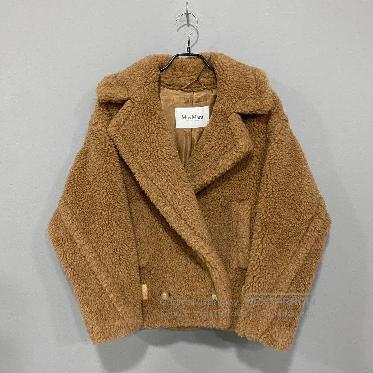 Max Mara MaxMara Teddy Coat Size 34. Size XXS / US 00 / IT 34 - 1 Thumbnail