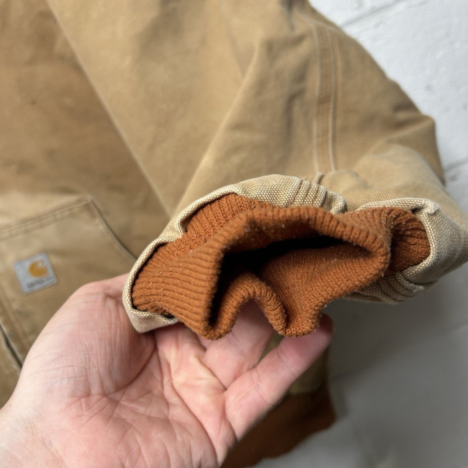 Carhartt Vintage Carhartt Quilted Active Jacket “Brown” J140 BRN Size US XXL / EU 58 / 5 - 5 Thumbnail