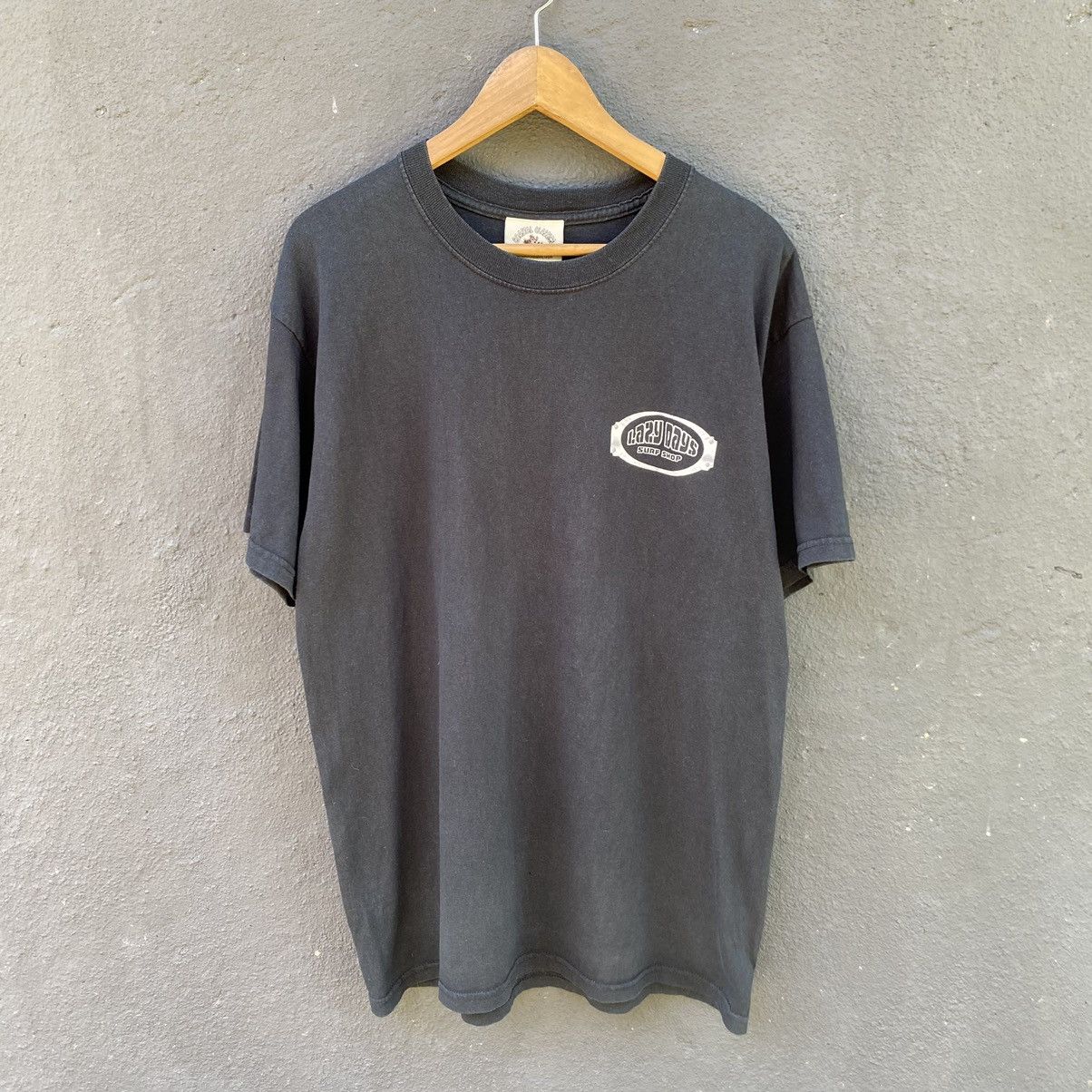 Vintage Vintage Faded Y2K Lazy Days Surf Shop ERD GRUNGE THRASHED T Size US L / EU 52-54 / 3 - 4 Thumbnail
