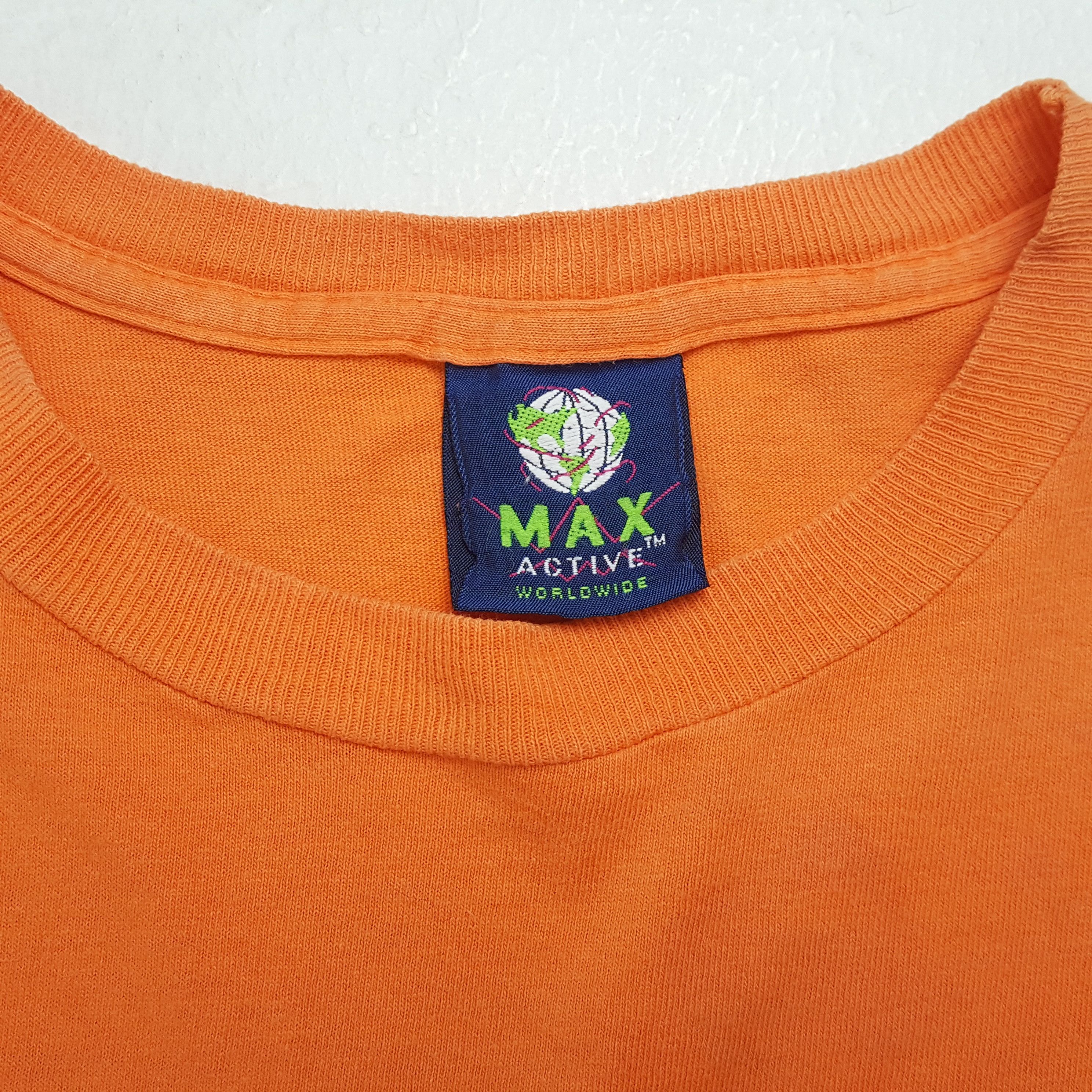 Vintage Vintage THE MAX IMUN American Streetwear Art Style T-Shirts Size US M / EU 48-50 / 2 - 7 Thumbnail