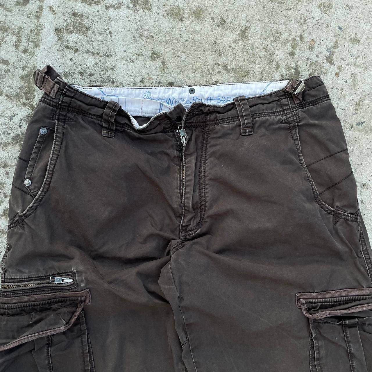 POST ARCHIVE FACTION (PAF) VTG Japan Crazy Multipocket Pants White Staff Size 32 Grunge Size US 32 / EU 48 - 14 Thumbnail