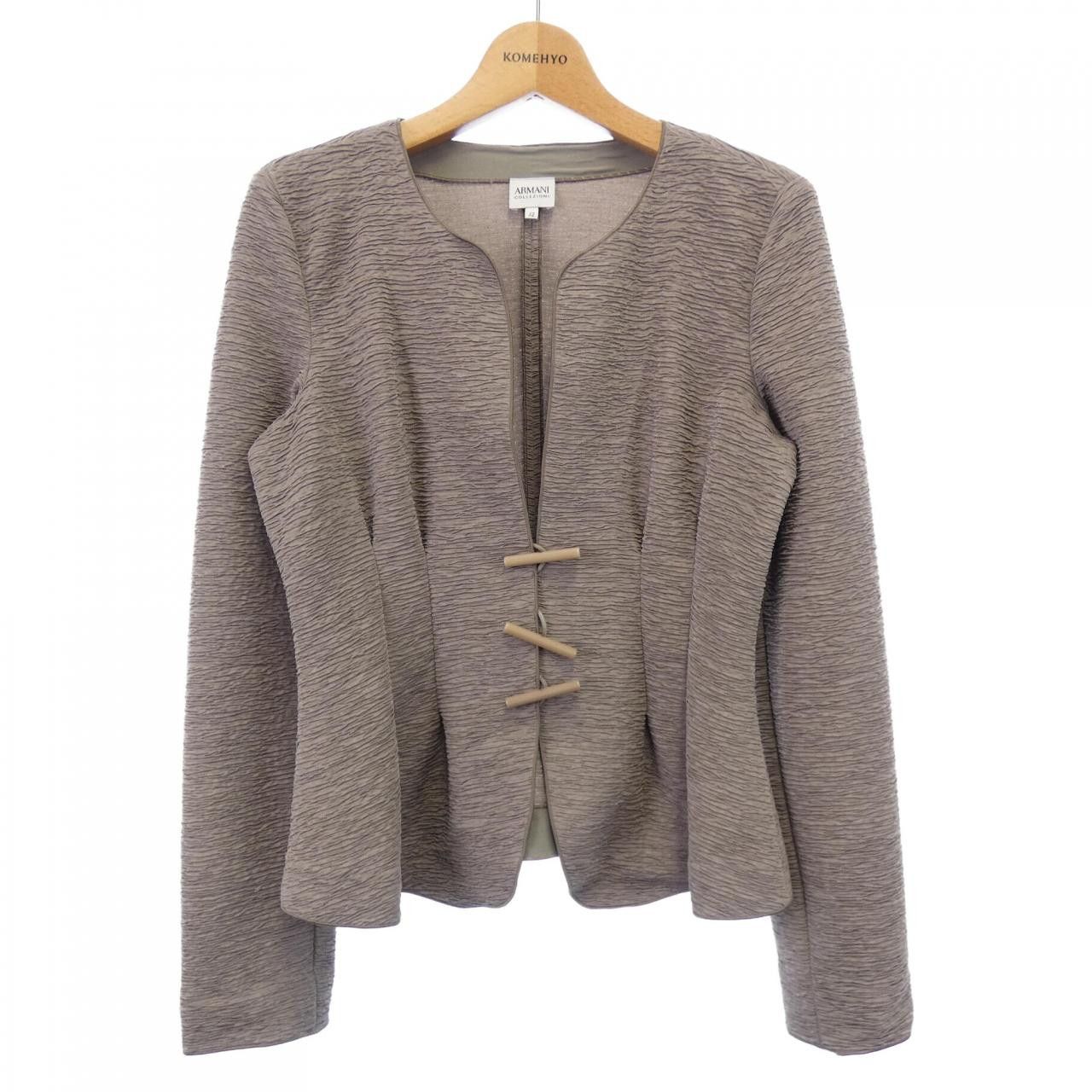 Armani Armani Armani Collezioni Jacket Textile Outerwear DUTY FREE for USA Size ONE SIZE - 1 Thumbnail