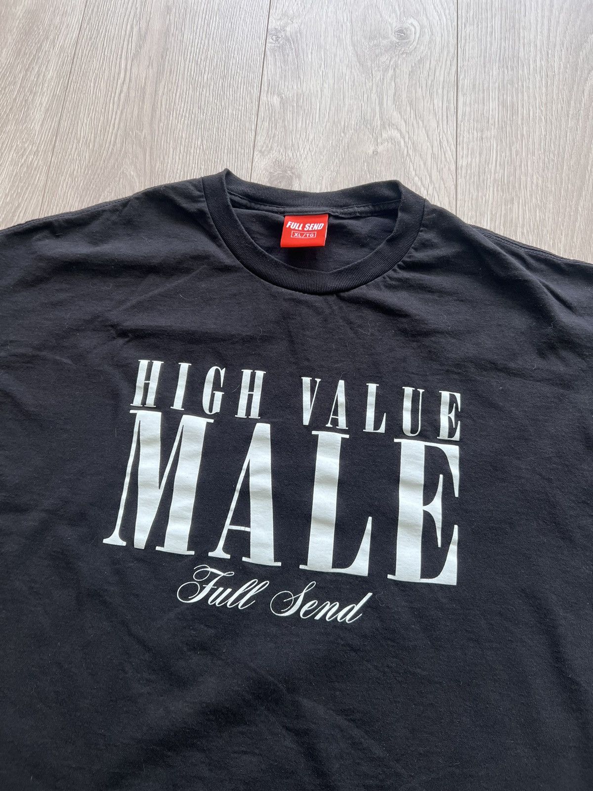 Full Send × Vintage Full Send Nell Boys High Value Male T Shirt XL Size US XL / EU 56 / 4 - 2 Thumbnail