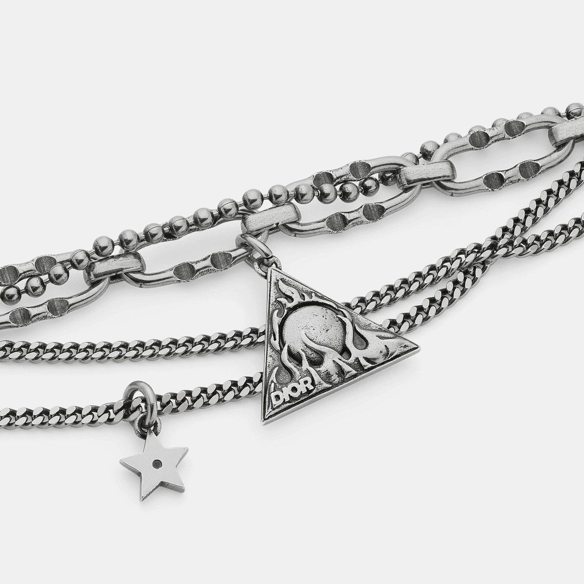 Dior o1w1db11024 Bracelets in Silver Size ONE SIZE - 3 Thumbnail