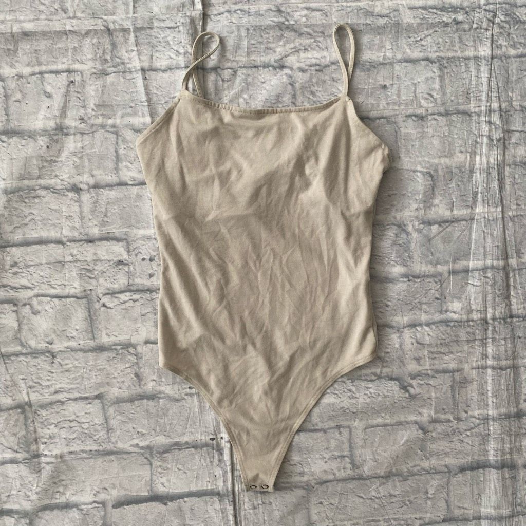 American Eagle Outfitters American Eagle women S spaghetti strap bodysuit w/built in b Size S / US 4 / IT 40 - 1 Thumbnail