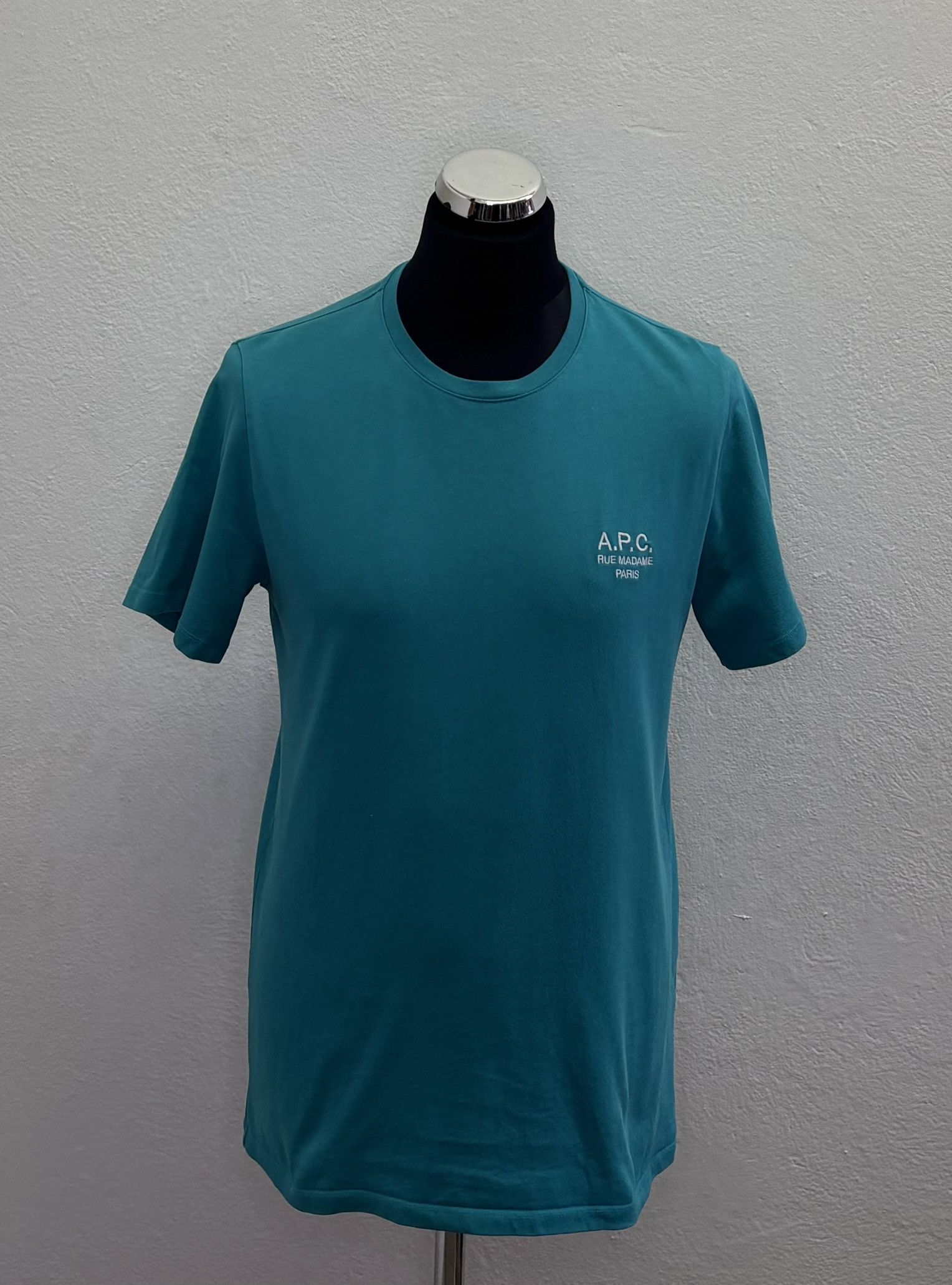 A.P.C. A.P.C Rue Madame Paris T-shirt Large Size US L / EU 52-54 / 3 - 1 Thumbnail