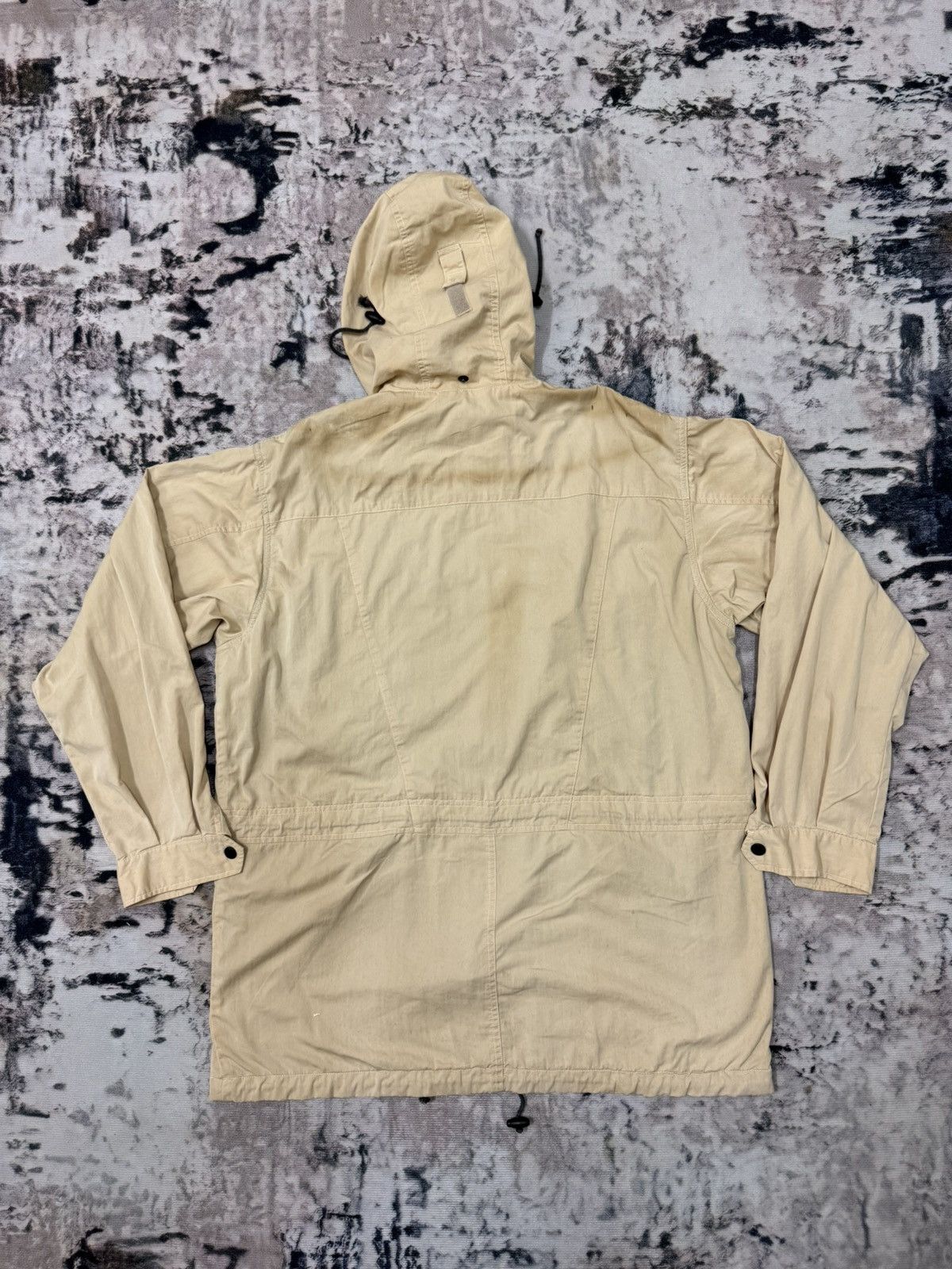 Camel Camel Trophy Advanture Wear Cargo Hunting Jacket Hoodie Size US L / EU 52-54 / 3 - 11 Thumbnail