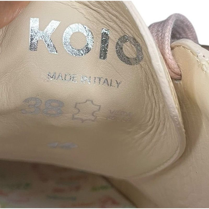 Koio KOIO P.S. 149 Capri LIMITED EDITION Sneakers Size EU 38 US 8 Size US 8 / IT 38 - 6 Thumbnail