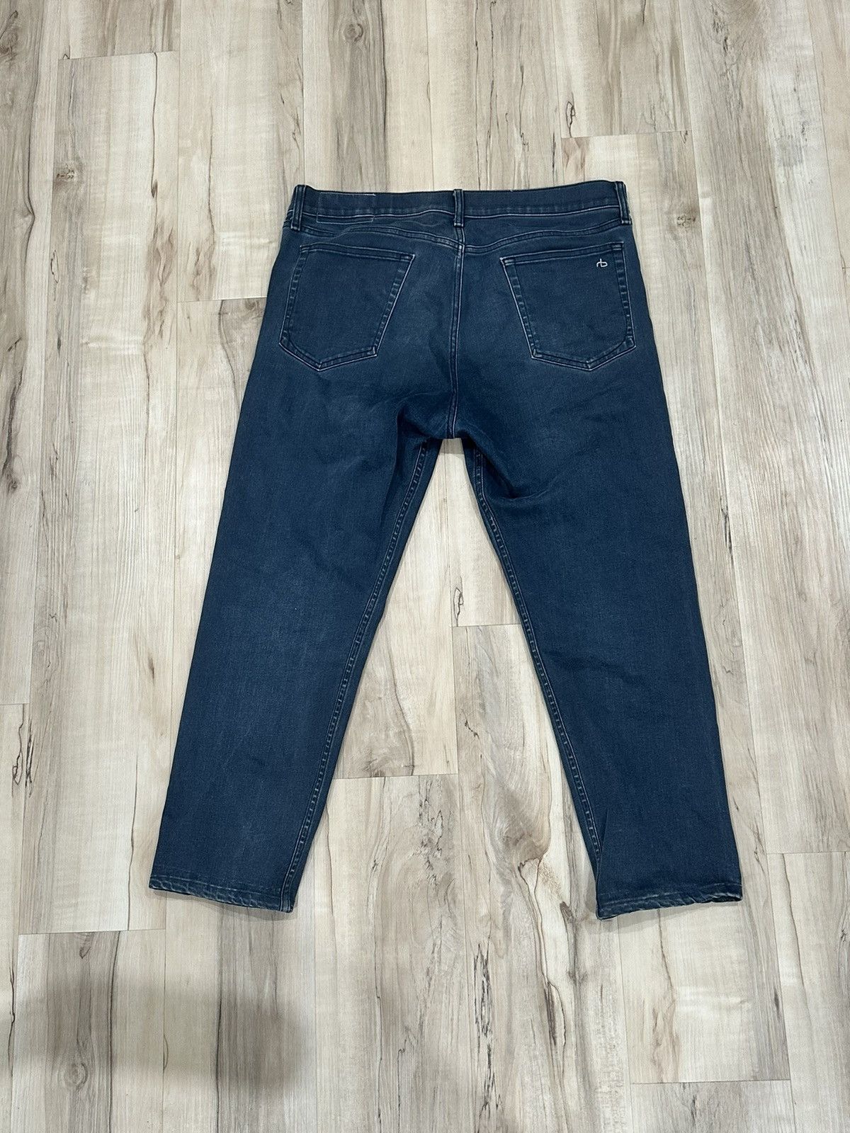 Rag & Bone × Vintage Rag & Bone Blue Casual Pants Size 36 x 32 Size US 36 / EU 52 - 2 Thumbnail