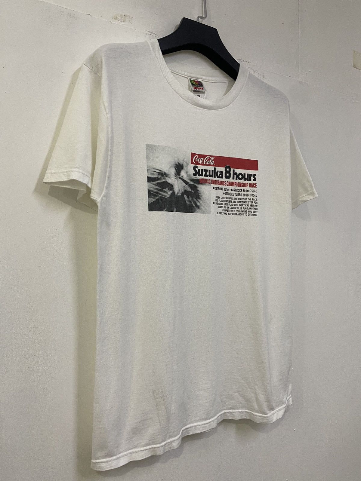 Coca Cola 💥 VINTAGE SUZUKA ENDURANCE CHAMPIONSHIP RACE X COCA COLA Size US L / EU 52-54 / 3 - 2 Thumbnail