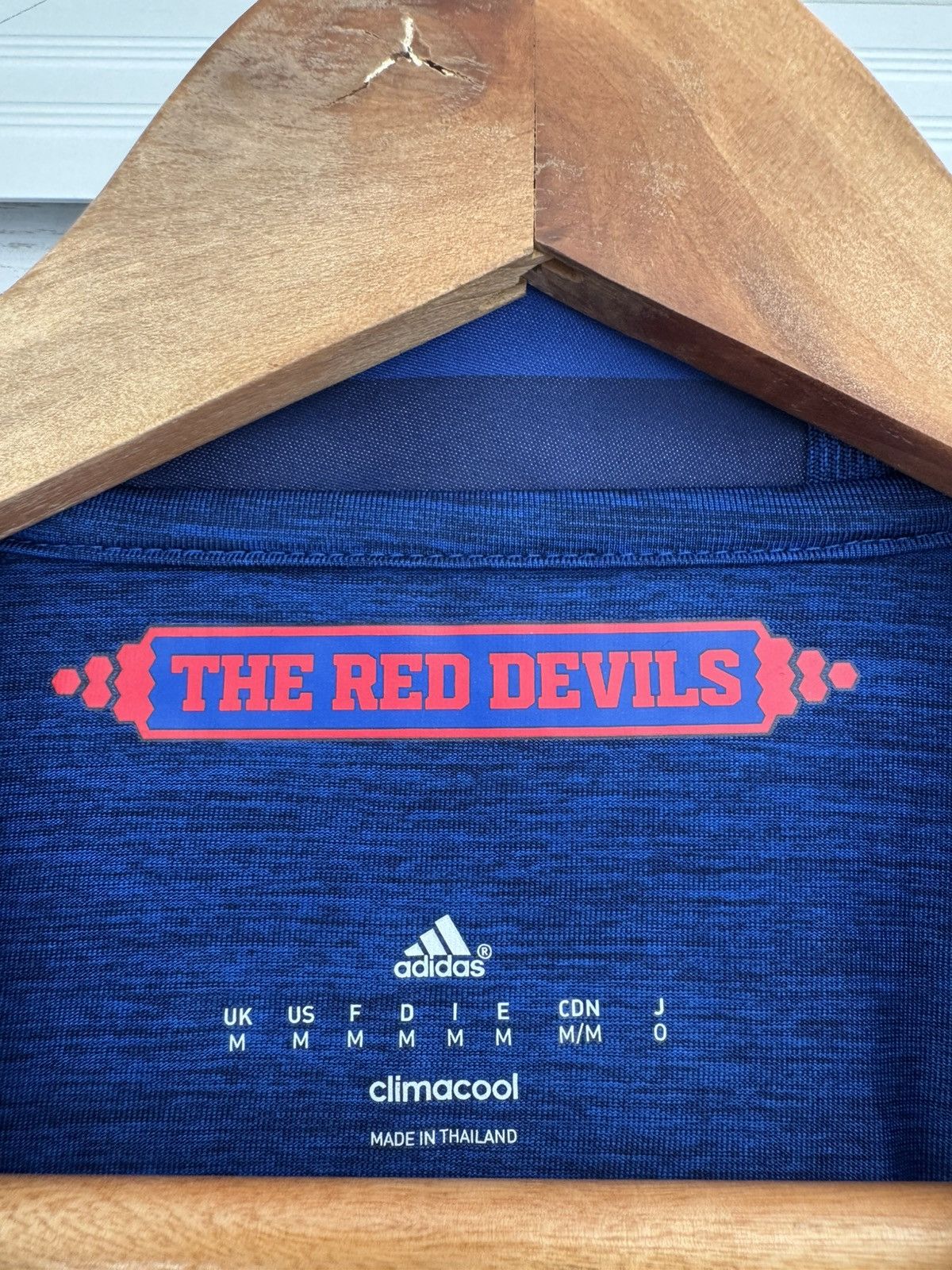 Adidas Manchester United 2016-2017 Away Soccer Jersey Football Kit Size US M / EU 48-50 / 2 - 13 Thumbnail
