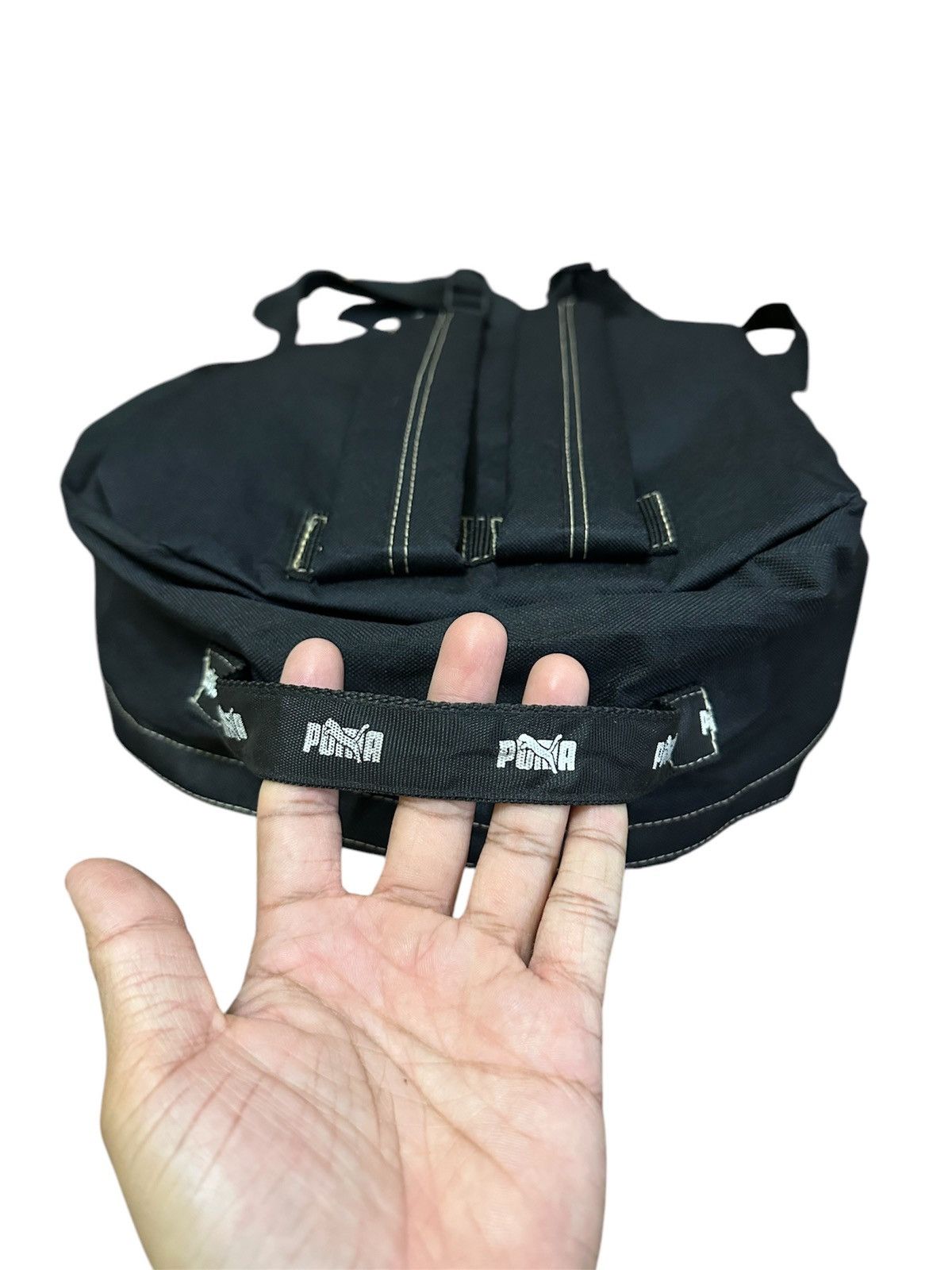JNCO × Puma Deadstock Y2K Bootleg Puma Oval Backpack Hiphop Jnco Style Size ONE SIZE - 4 Thumbnail