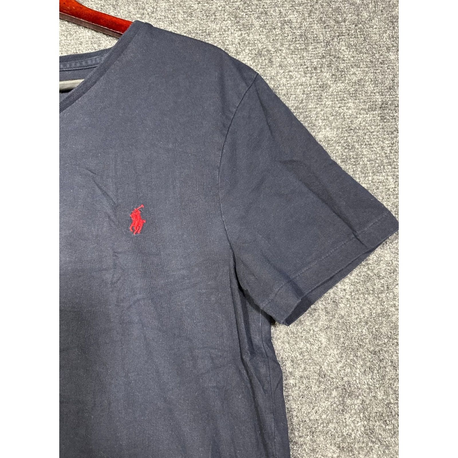 Polo Ralph Lauren Polo Ralph Lauren Tee Shirt Mens M Blue Cotton Short Sleeve Slim Fit Logo Shirt Size US M / EU 48-50 / 2 - 4 Thumbnail