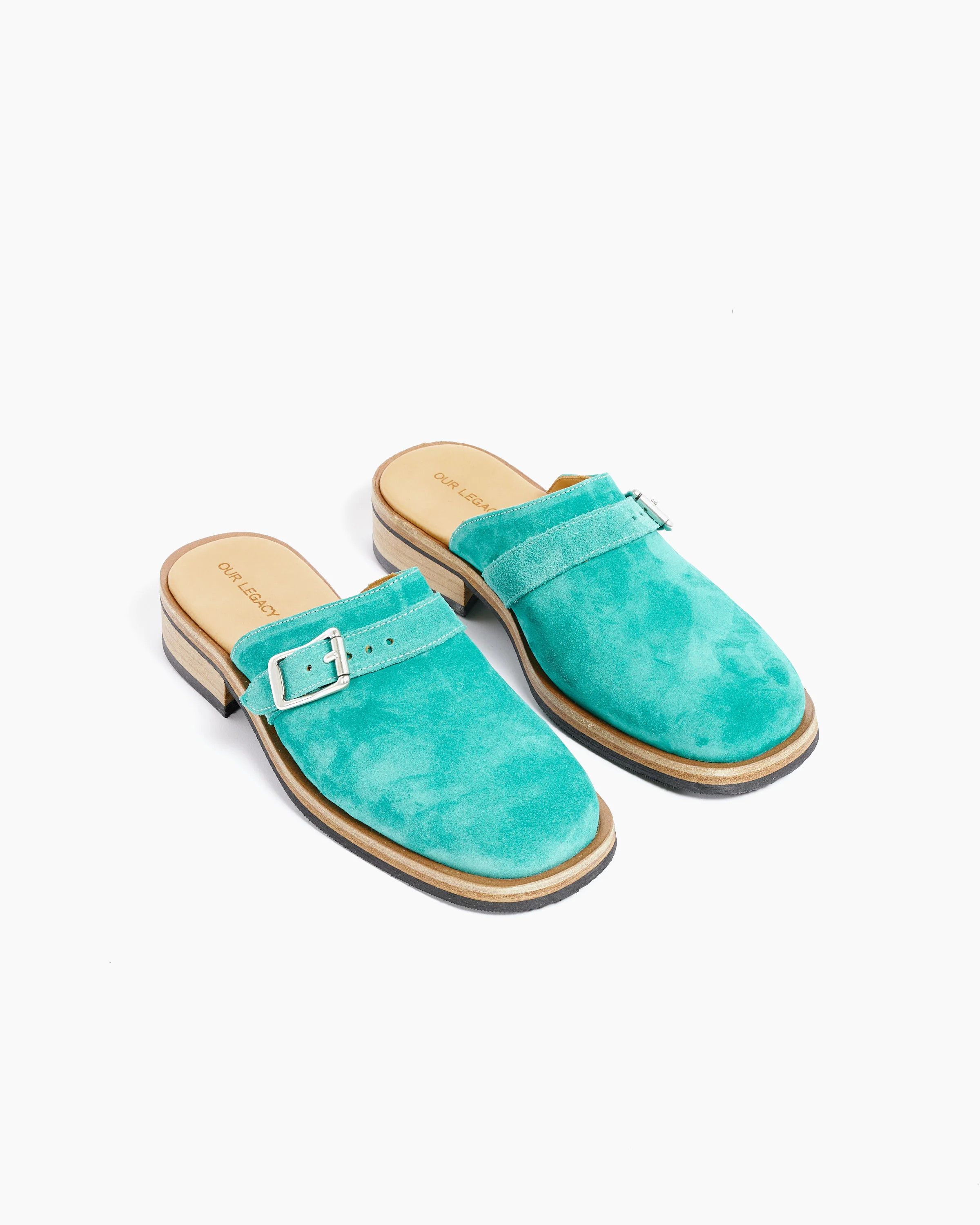 Our Legacy o1mle0424 Camion Mule in Green Size US 8 / EU 41 - 3 Thumbnail