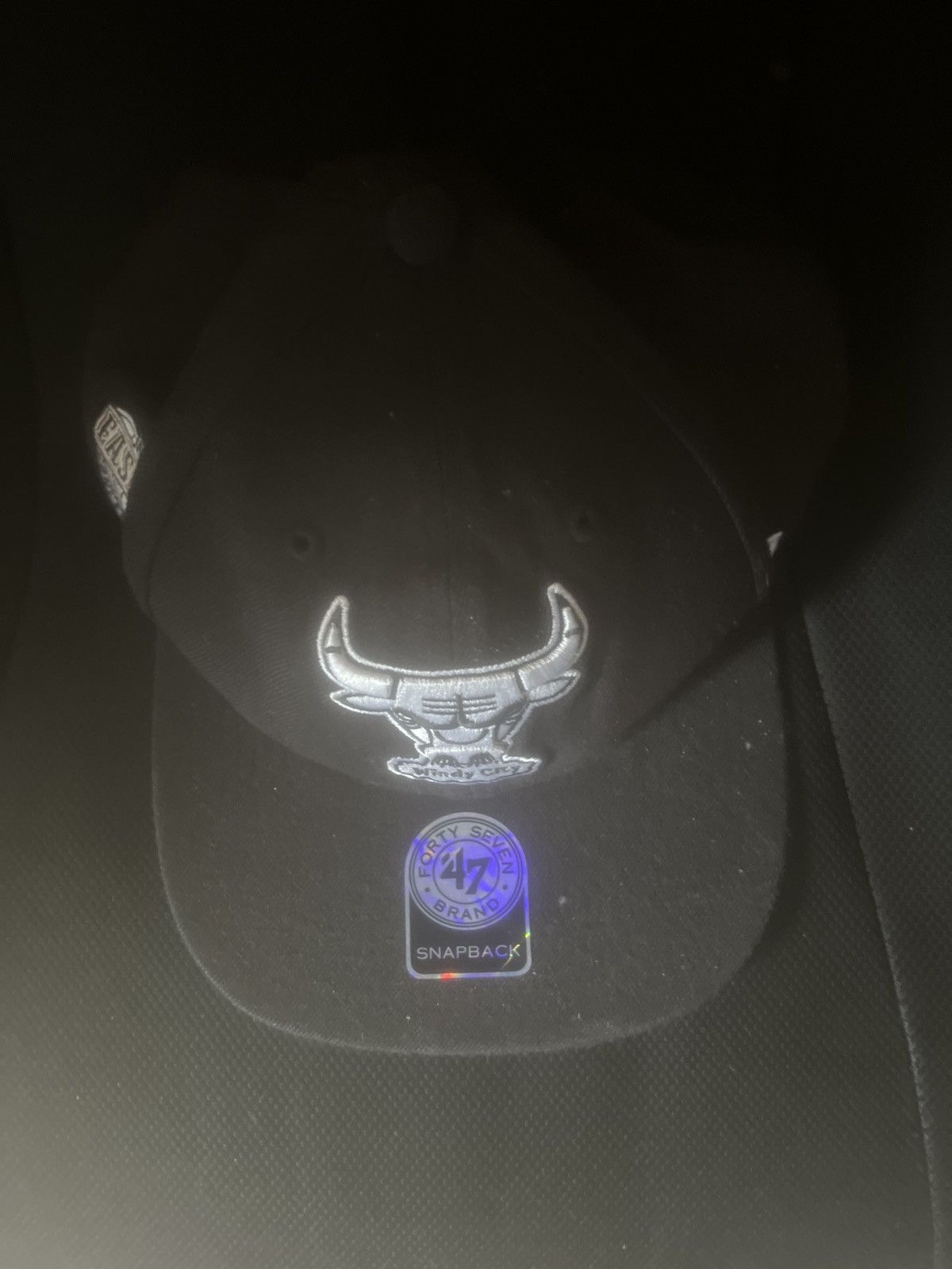 47 Brand Forty Seven Brand NBA Hardwood Classics Windy City Snapback Size ONE SIZE - 5 Thumbnail