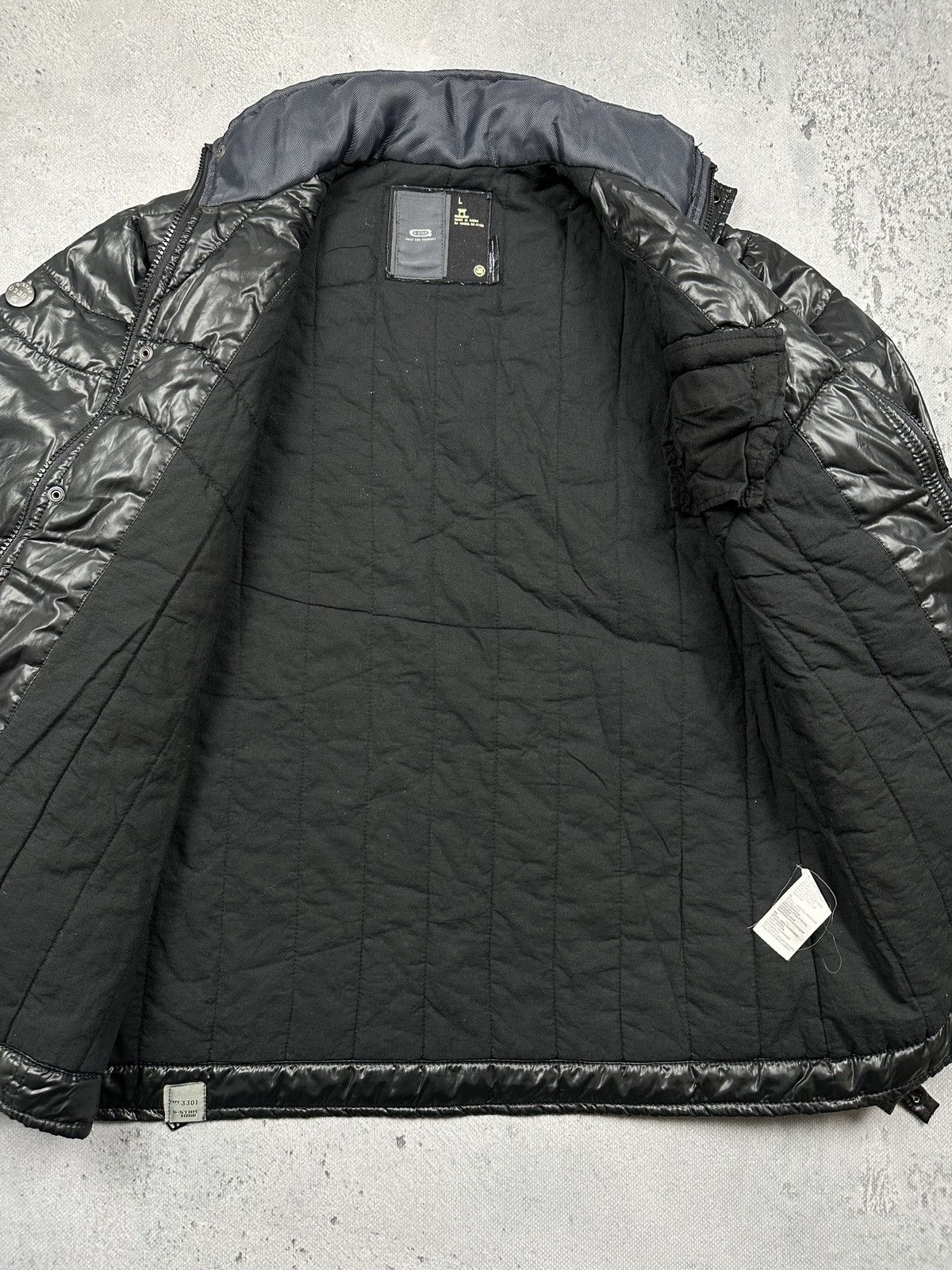 G-Star G-Star RAW 3301 Water Patrol Quilted Jacket Nylon Bomber L Size US L / EU 52-54 / 3 - 14 Thumbnail