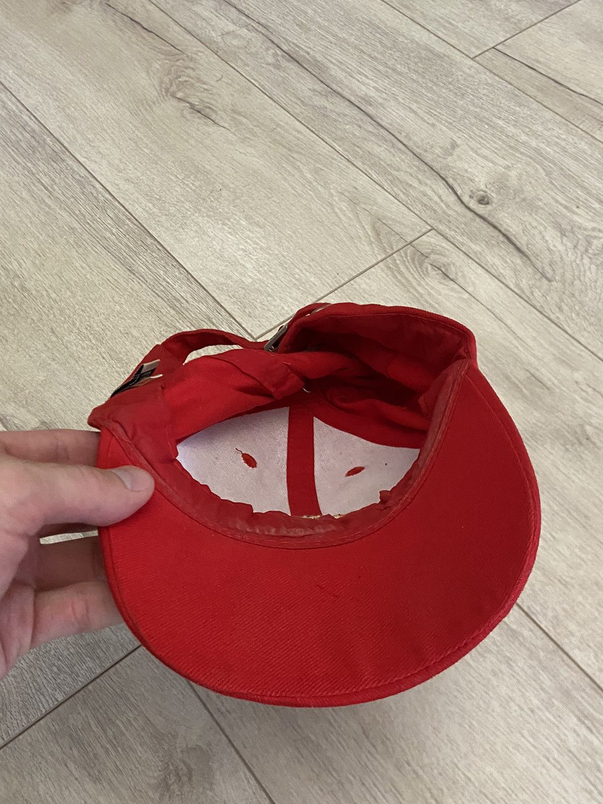 Other Manchester United Cap Y2K Size ONE SIZE - 10 Thumbnail