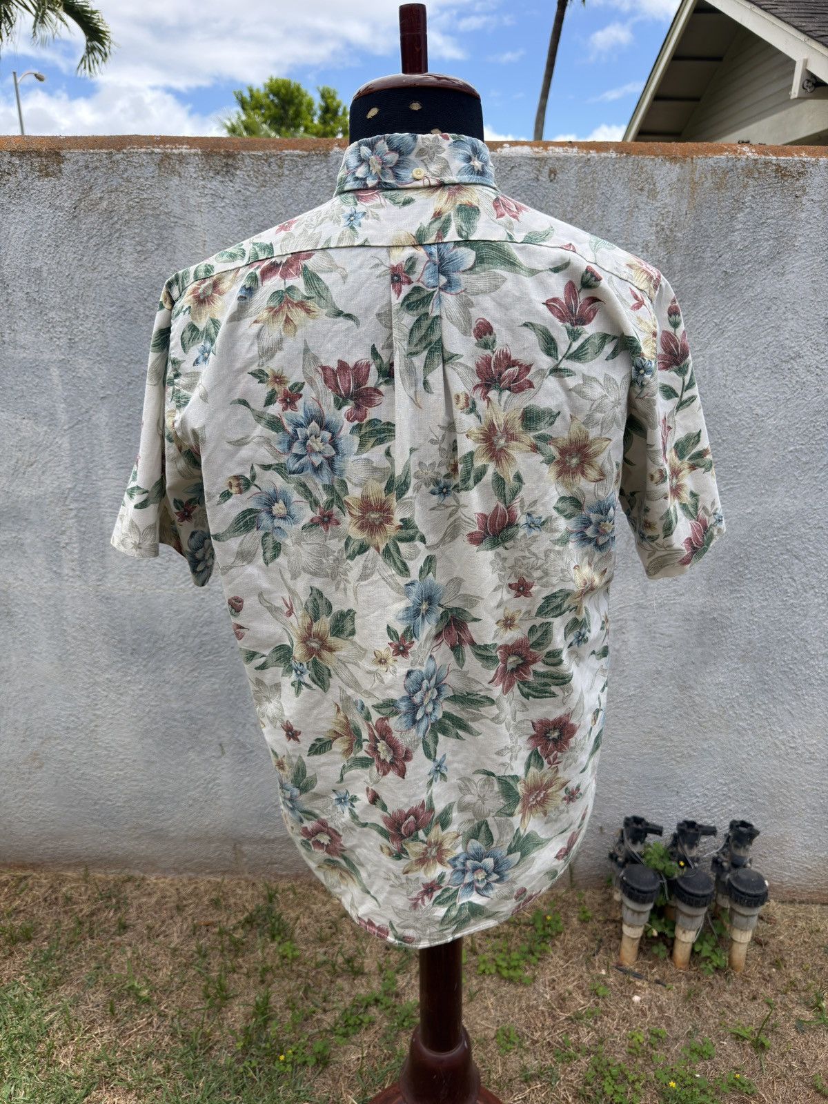 Reyn Spooner PreOwned Reyn Spooner Hawaiian Print Multicolored Men's M Size US M / EU 48-50 / 2 - 2 Thumbnail
