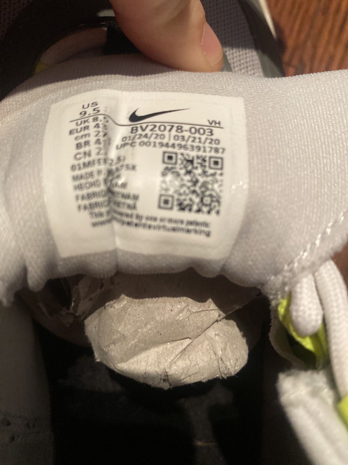 Nike NikeSB Nyjah Free 2 Size US 9.5 / EU 42-43 - 6 Thumbnail