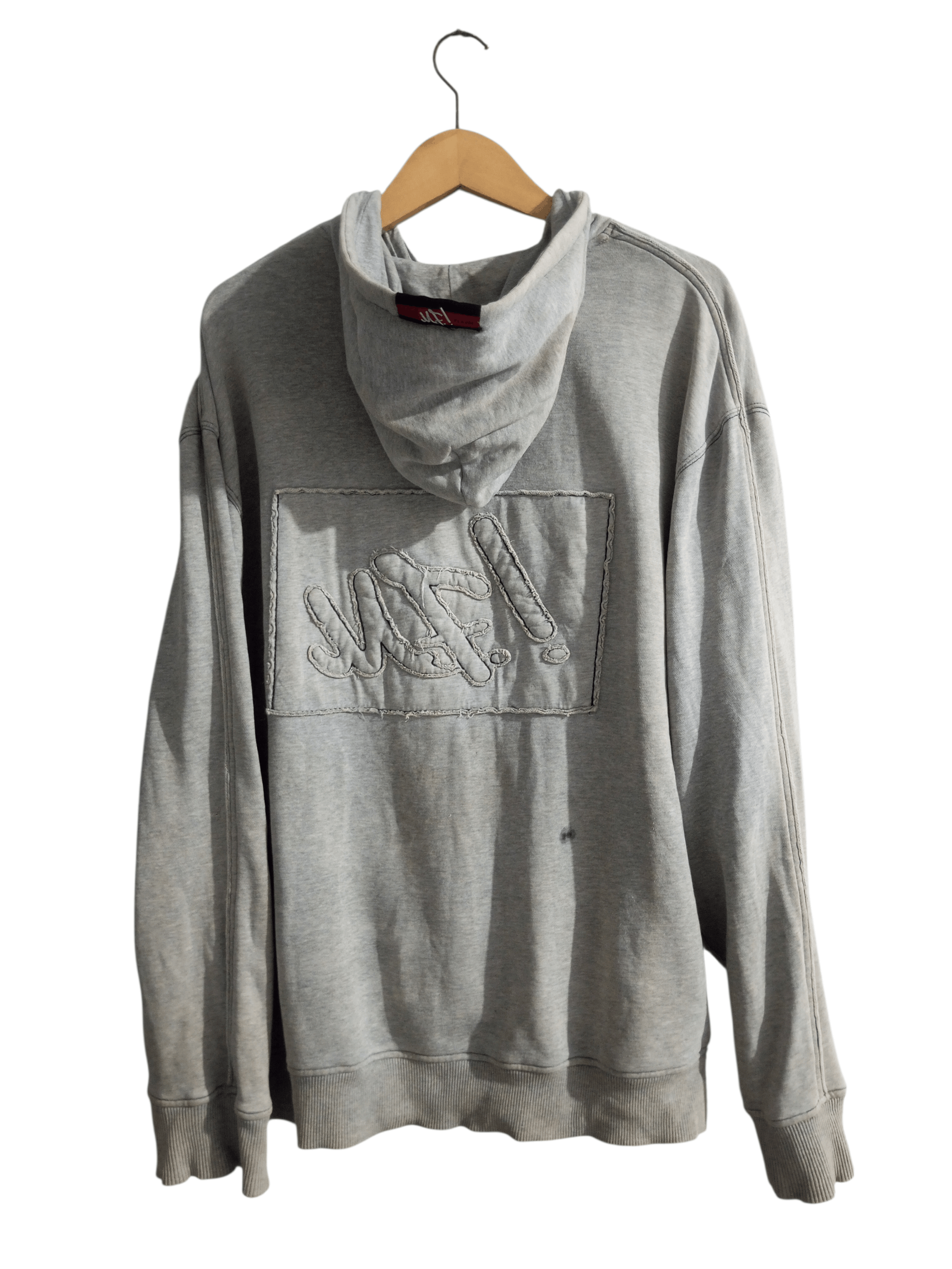 20471120 Vintage y2k majah flavah sun fadded distressed worn hoodie Size US XL / EU 56 / 4 - 2 Thumbnail