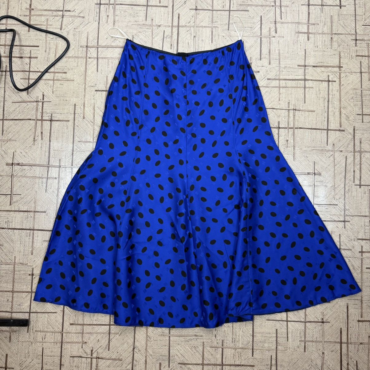 Marni NWT Marni Monogram Viscose Skirt Size 40 2020 Size 27" / US 4 / IT 40 - 5 Thumbnail