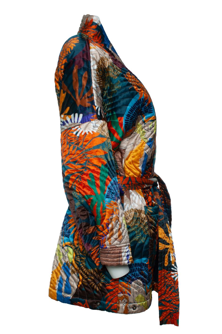 Other Blandat, multicolor quilted kimono Size ONE SIZE - 4 Thumbnail