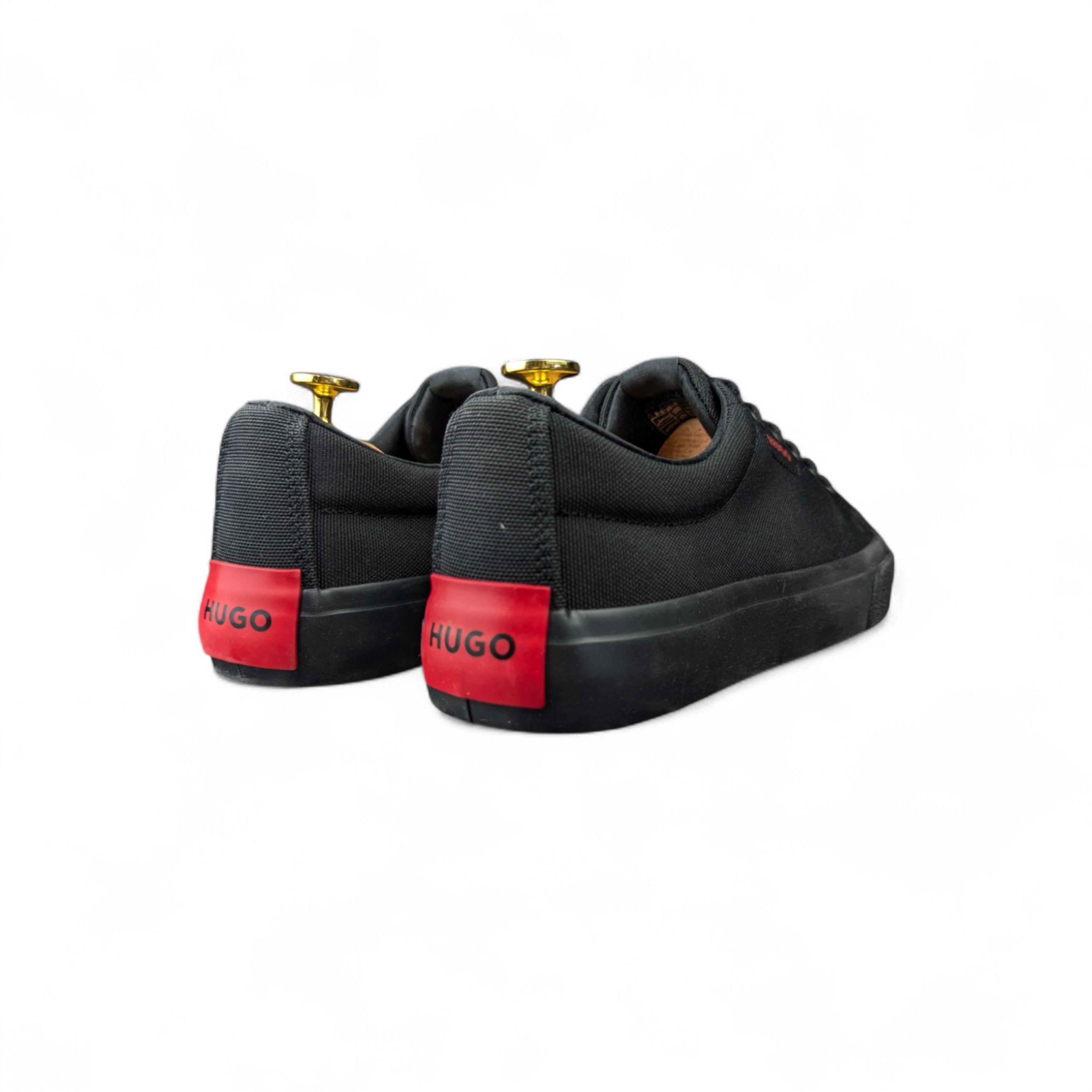Hugo Boss HUGO BOSS Black classic sneakers Size US 9 / EU 42 - 7 Thumbnail