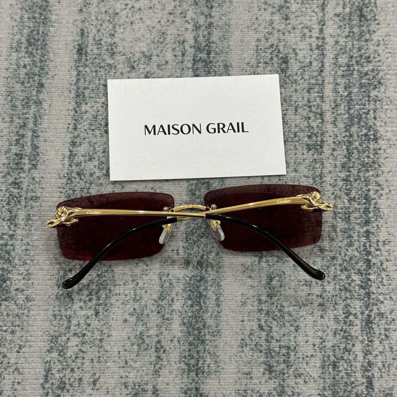 Cartier CARTIER CT0430S 009 SUNGLASSES Size ONE SIZE - 4 Thumbnail