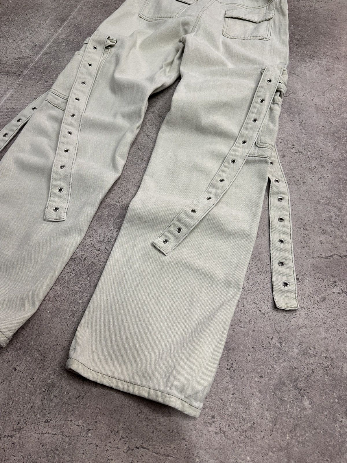 Junya Watanabe Vintage Suits Metal Avantgarde Japanese Rare Rick Owens Size 28" / US 6 / IT 42 - 11 Thumbnail