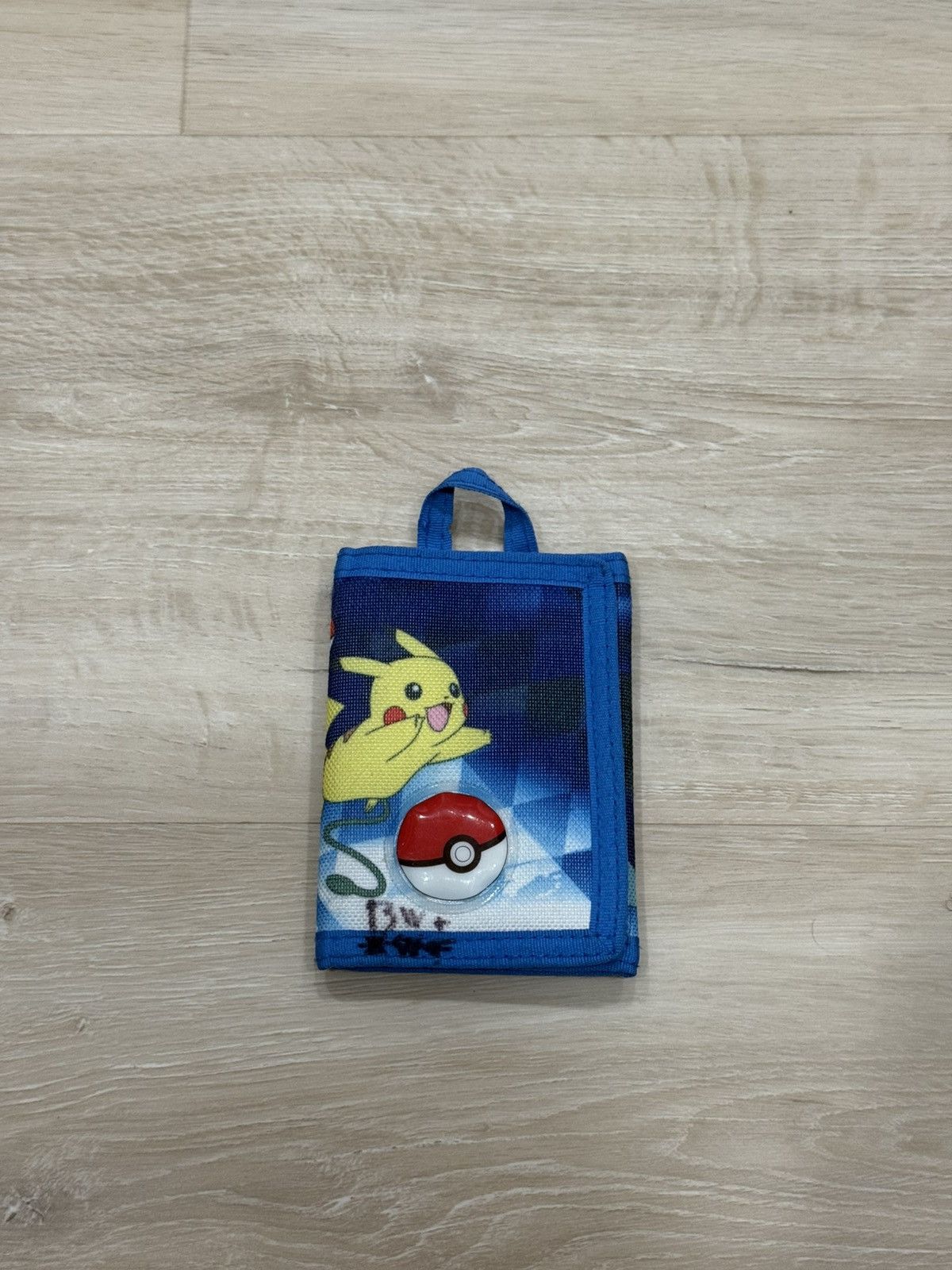 Pokemon Vintage Pokémon Character Velcro Wallet Y2K Size ONE SIZE - 2 Thumbnail