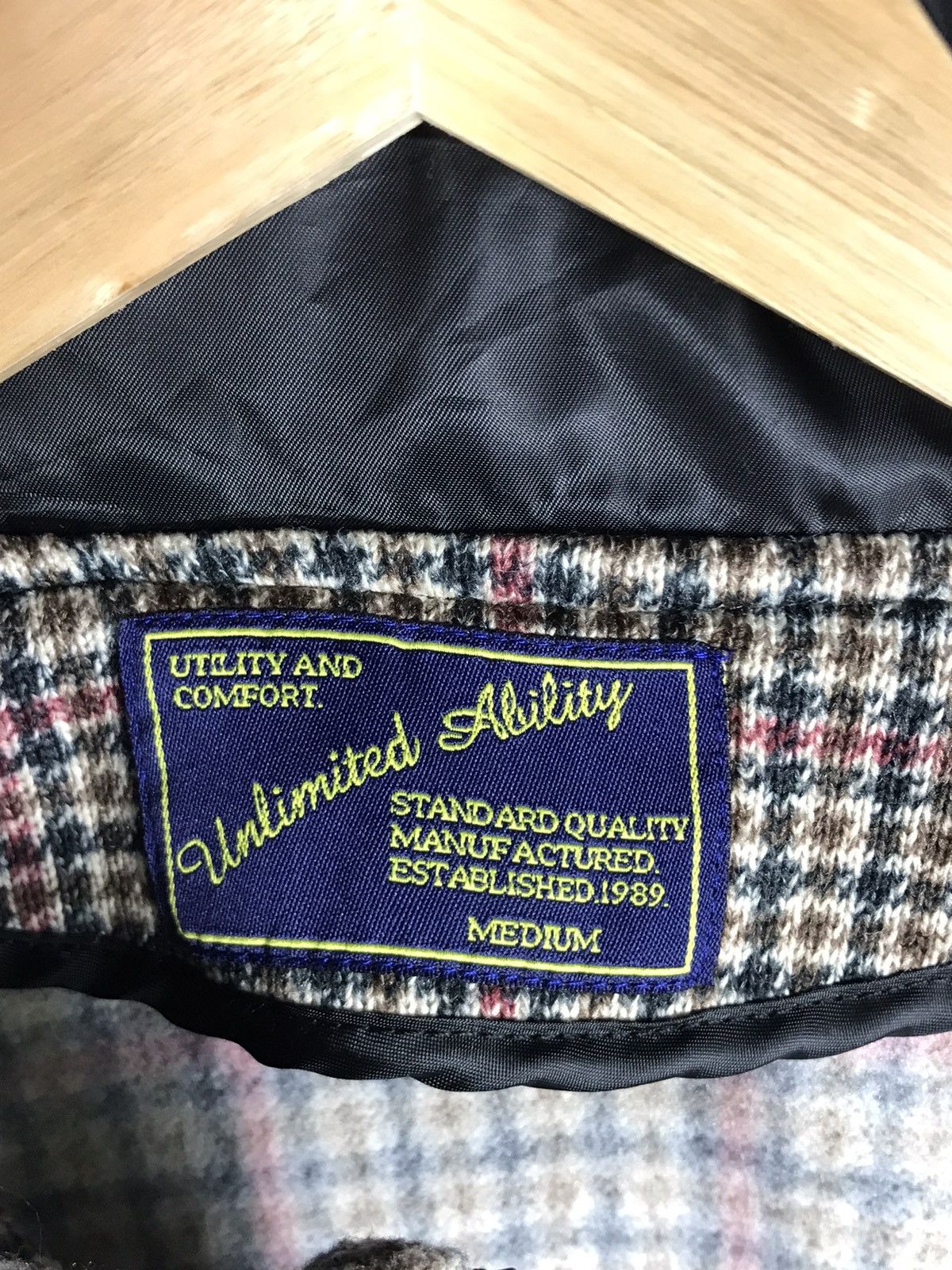 Japanese Brand ⚡️Vintage Unlimited Ability Hooded Snap Button Sweater Size US M / EU 48-50 / 2 - 10 Thumbnail