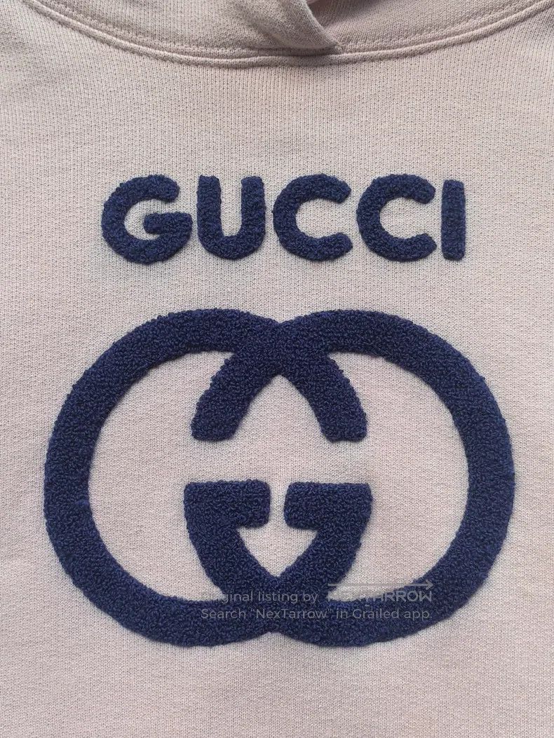 Gucci Gucci Letter Embroidery Logo Hooded Long-sleeved Light Pin Size XS / US 0-2 / IT 36-38 - 6 Thumbnail
