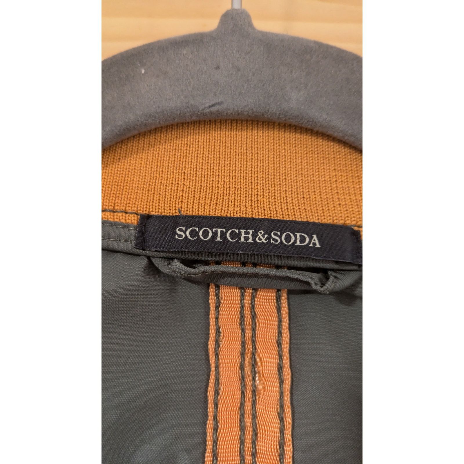 Scotch & Soda Scotch and Soda Mens Bomber Jacket Size US L / EU 52-54 / 3 - 6 Thumbnail