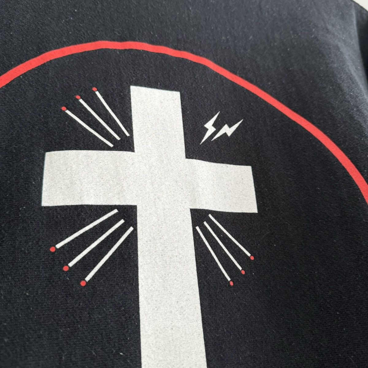 Bape × Fragment Design Bape x Fragment Design Baptism Of Bape Crewneck Size US M / EU 48-50 / 2 - 6 Thumbnail