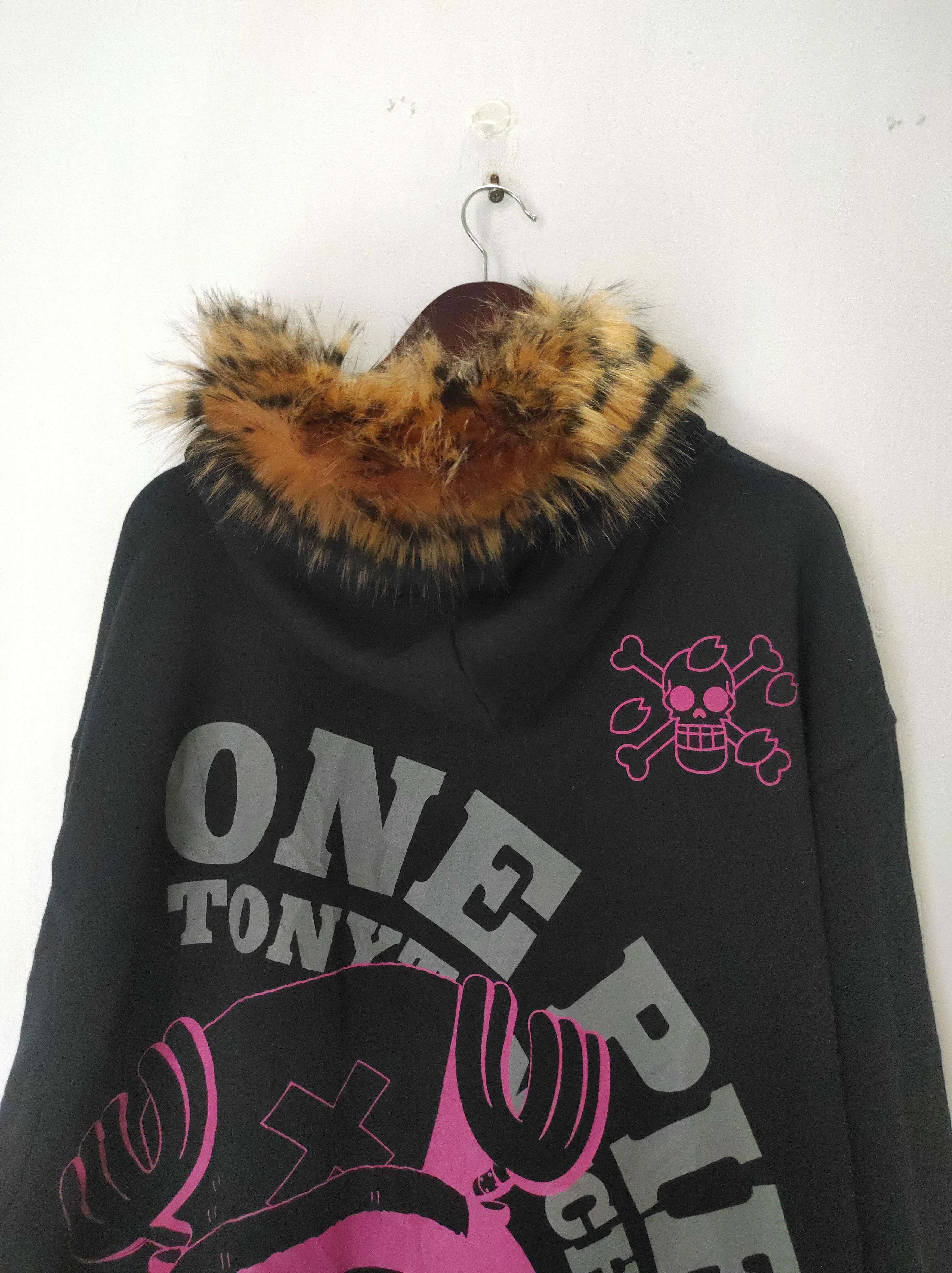 One Piece One Piece Zip Fur Hoodie i6w9 LGB style Size US XL / EU 56 / 4 - 16 Thumbnail