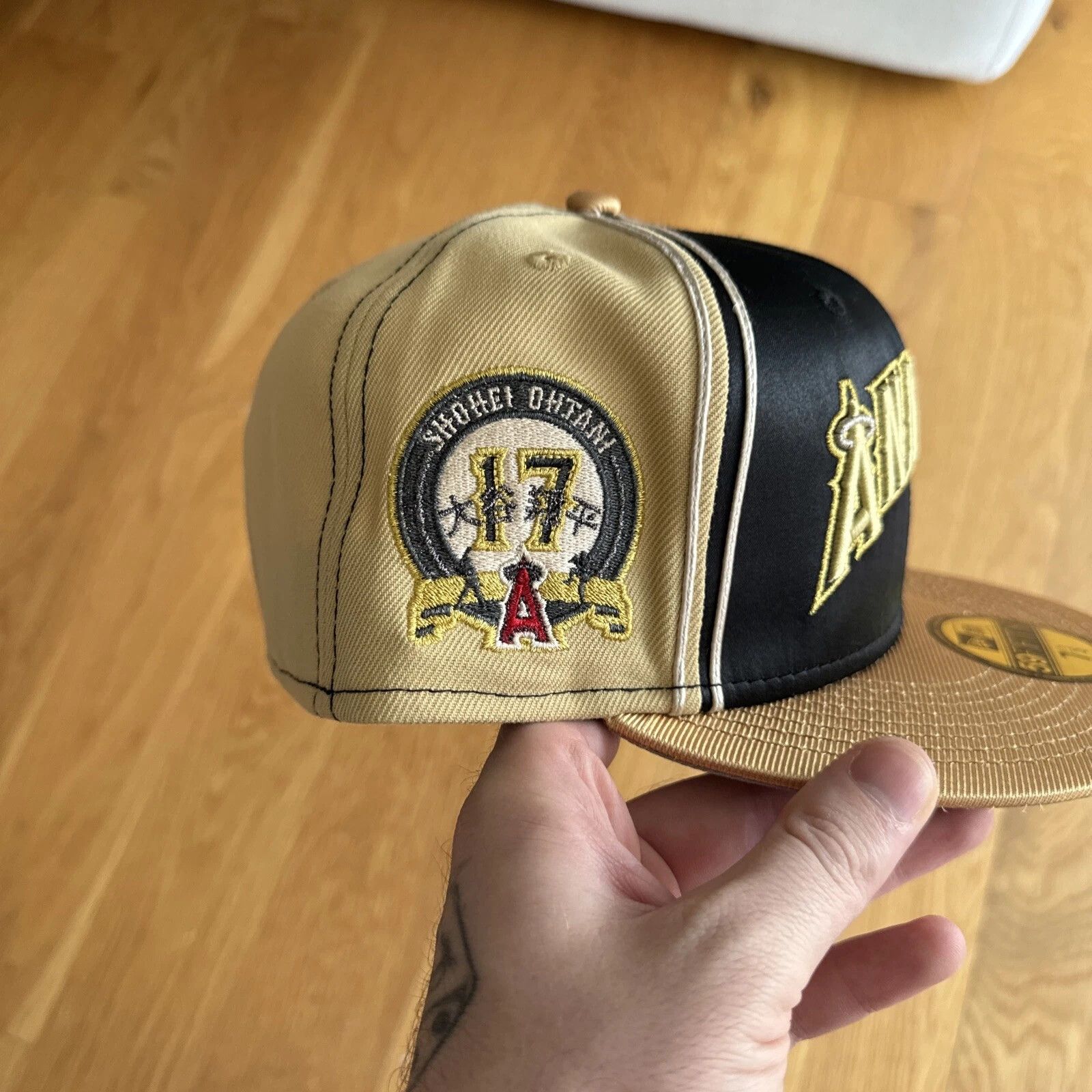 New Era Anaheim Angels X Myfitteds Ohtani 7 1/2 Size ONE SIZE - 1 Thumbnail