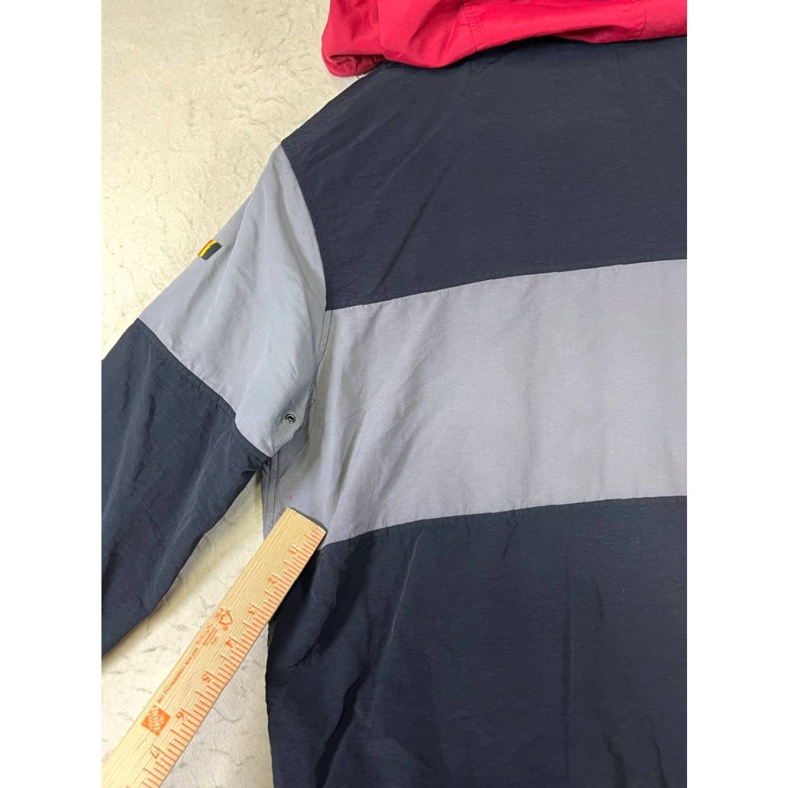 The Hundreds The Hundreds Port Windbreaker Jacket Water Resistant Red S Men Small Size US S / EU 44-46 / 1 - 6 Thumbnail