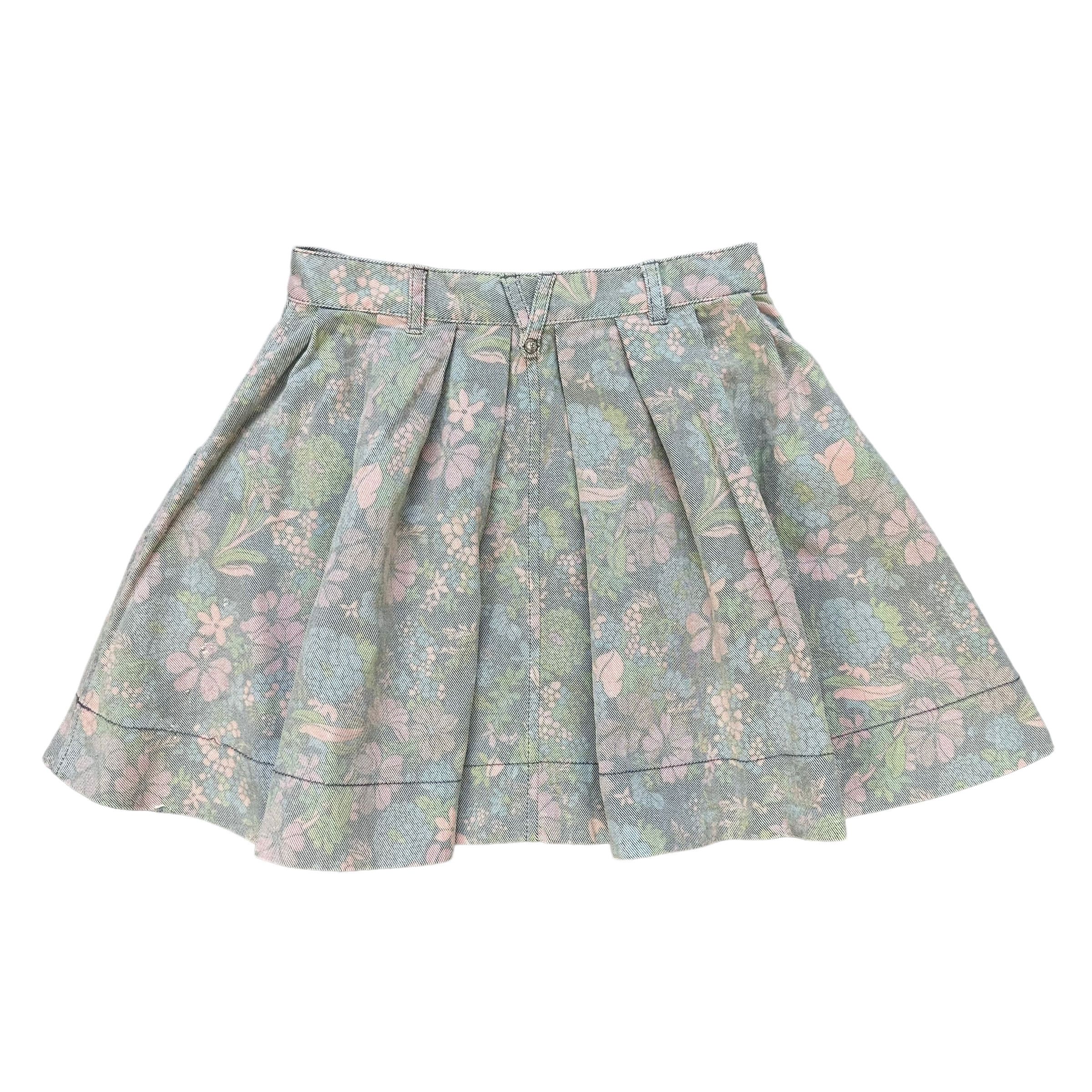 Marc Jacobs MARC JACOBS DREW BLOSSOM MINI SKIRTS #8651-019 Size 24" / US 00 / IT 34 - 11 Thumbnail