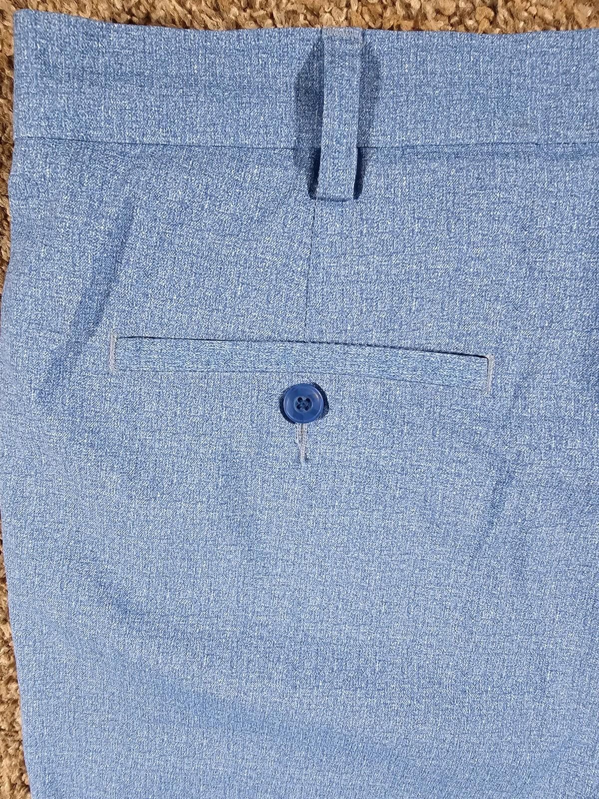 PGA Tour PGA Tour Golf Blue Shorts Sz 36 Size US 36 / EU 52 - 6 Thumbnail