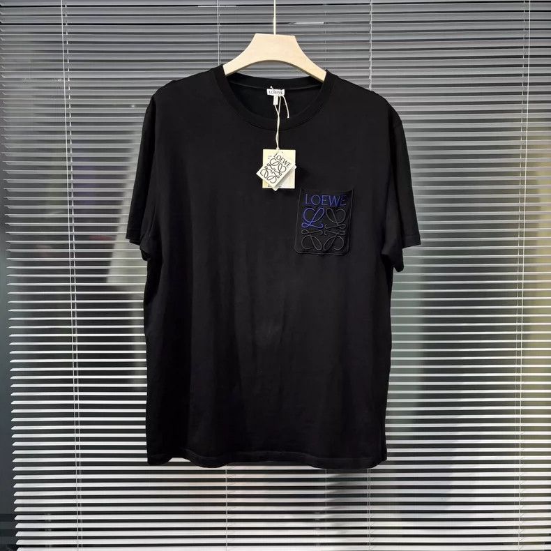 Loewe loewe Black short sleeves 2505-Nextarrow Size US L / EU 52-54 / 3 - 1 Thumbnail